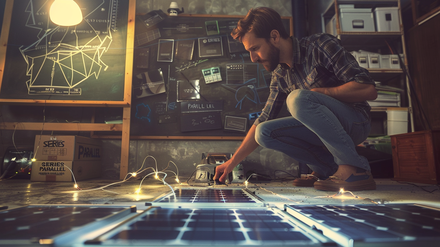 Series vs. Parallel: How Should I Connect My Solar Panels?