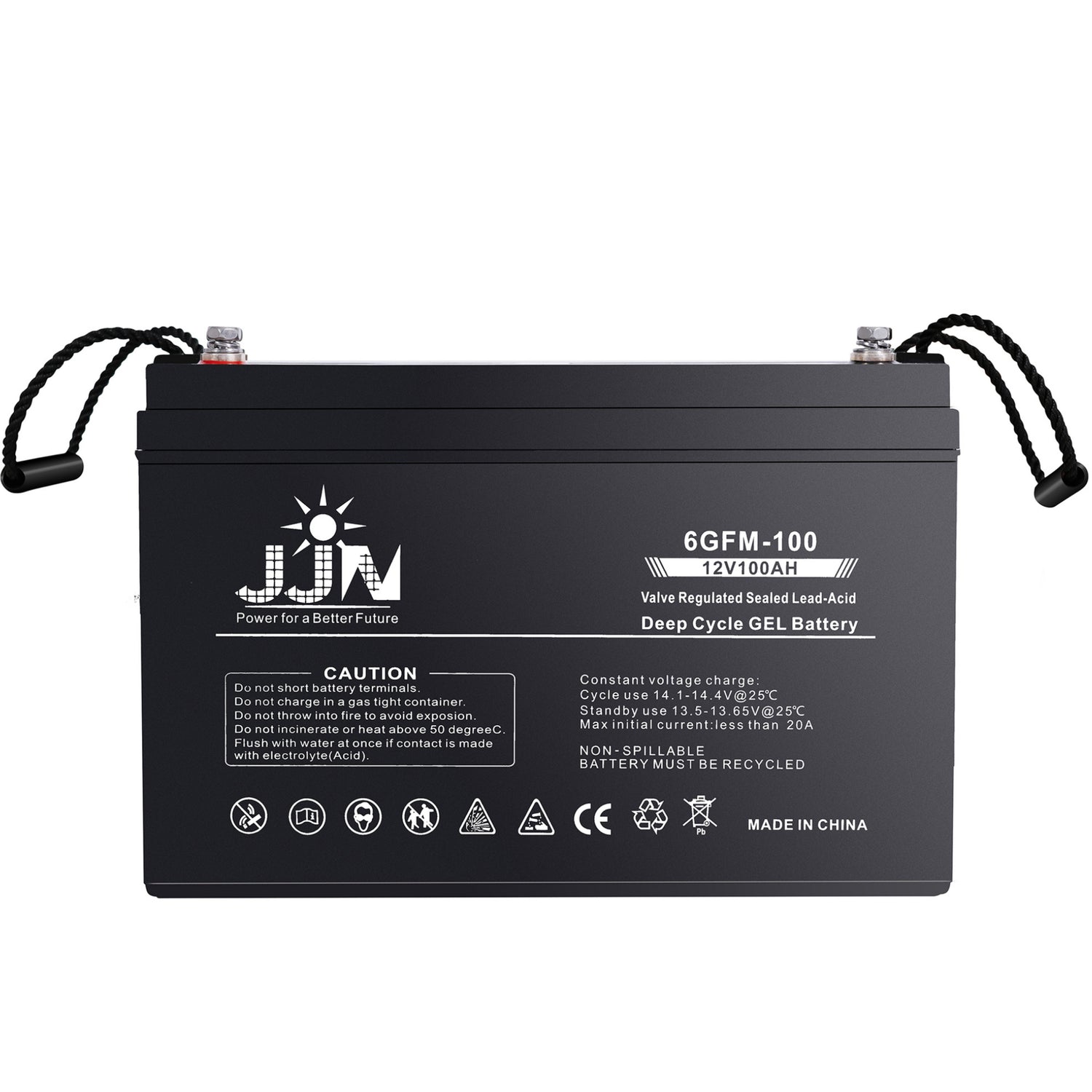 12V 100Ah Deep Cycle Solar Battery