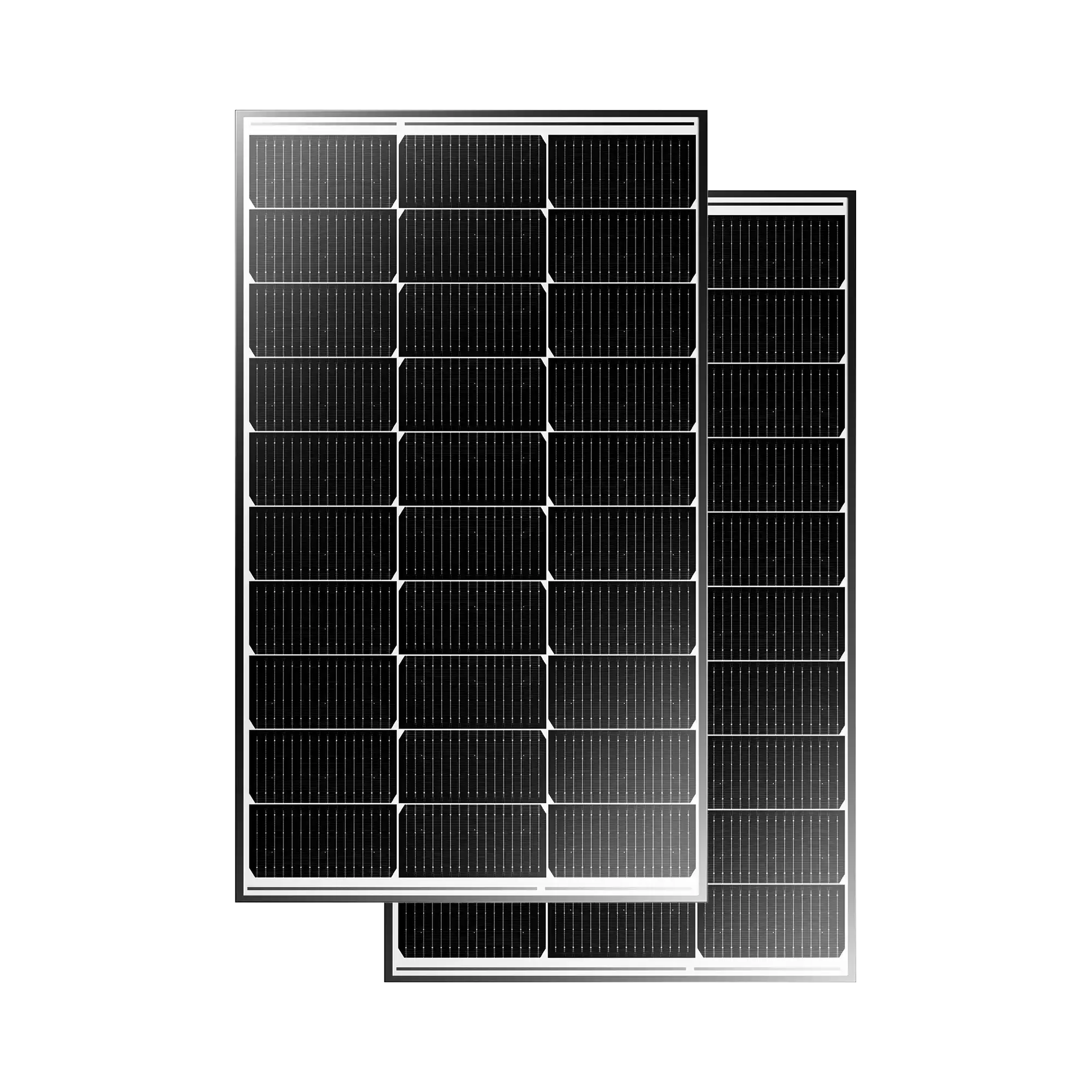 100w N-type solar panels 2pcs