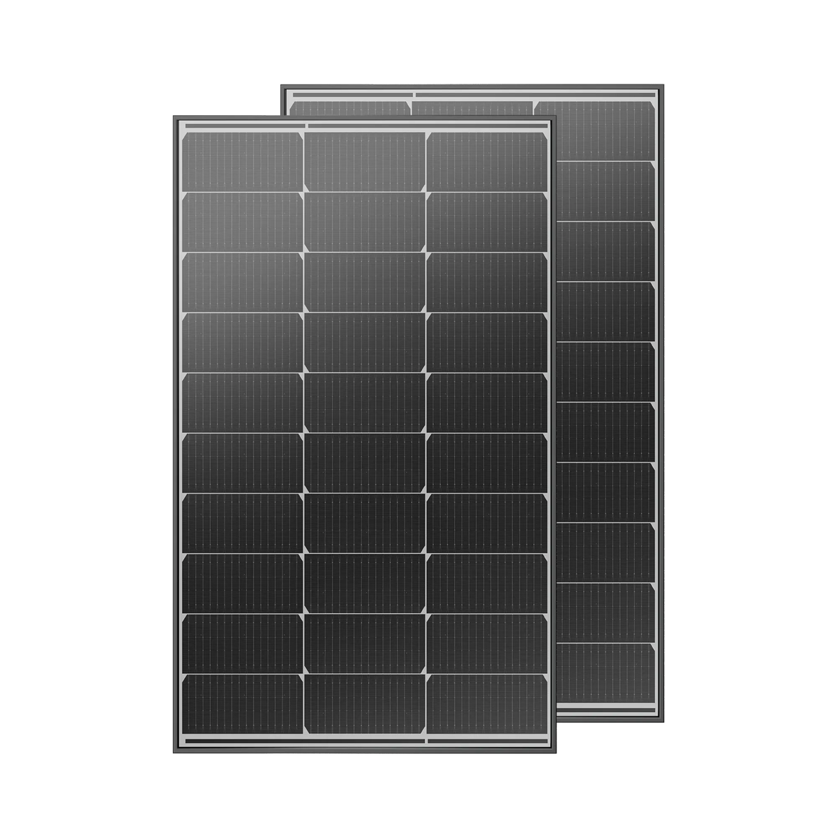 100w N-type solar panels 2pcs