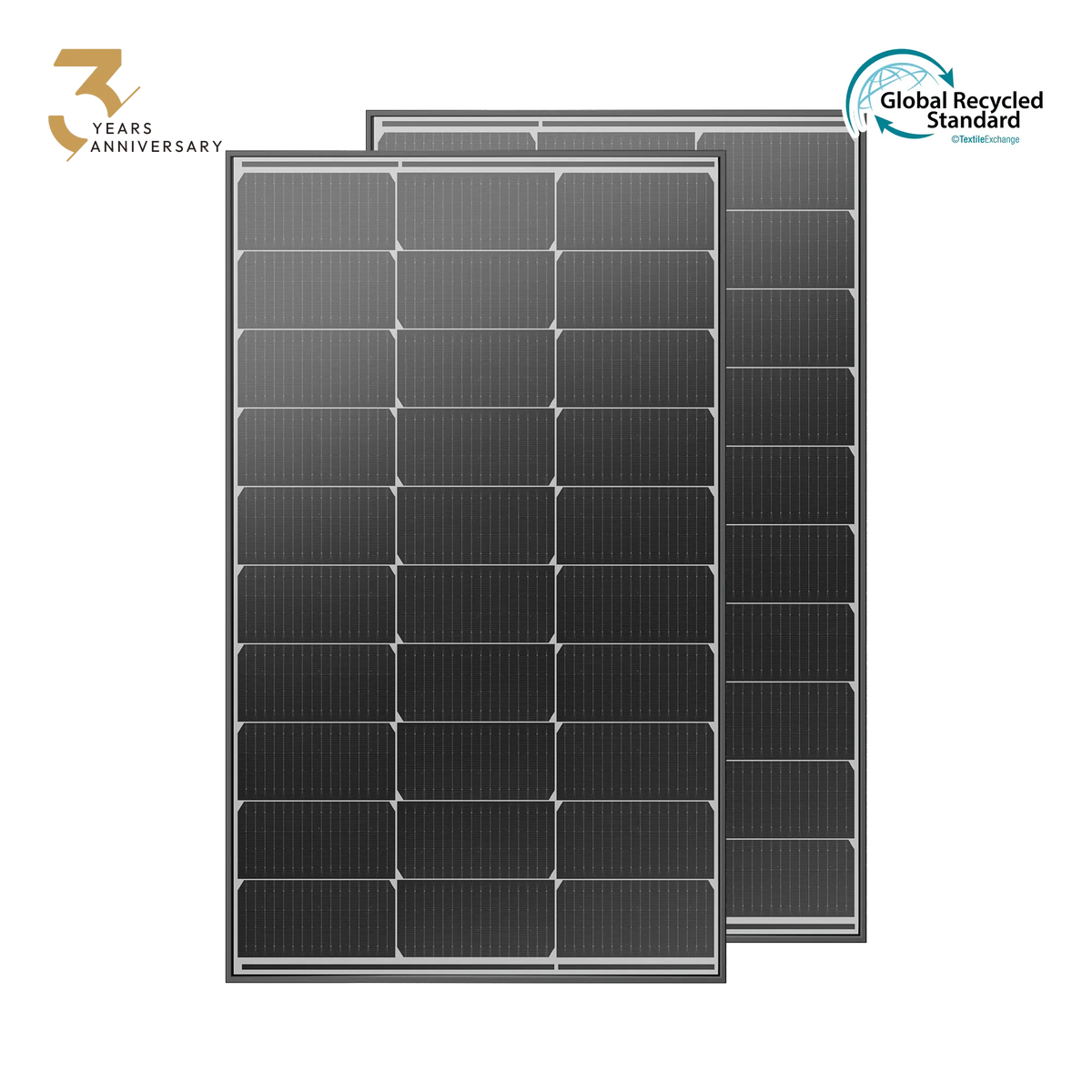 100w N-type solar panels 2pcs