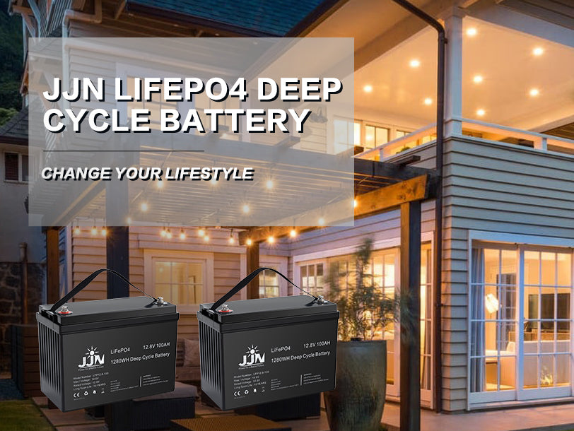 12V 100Ah  LiFePO4 Lithium Battery Deep Cycle Batteries