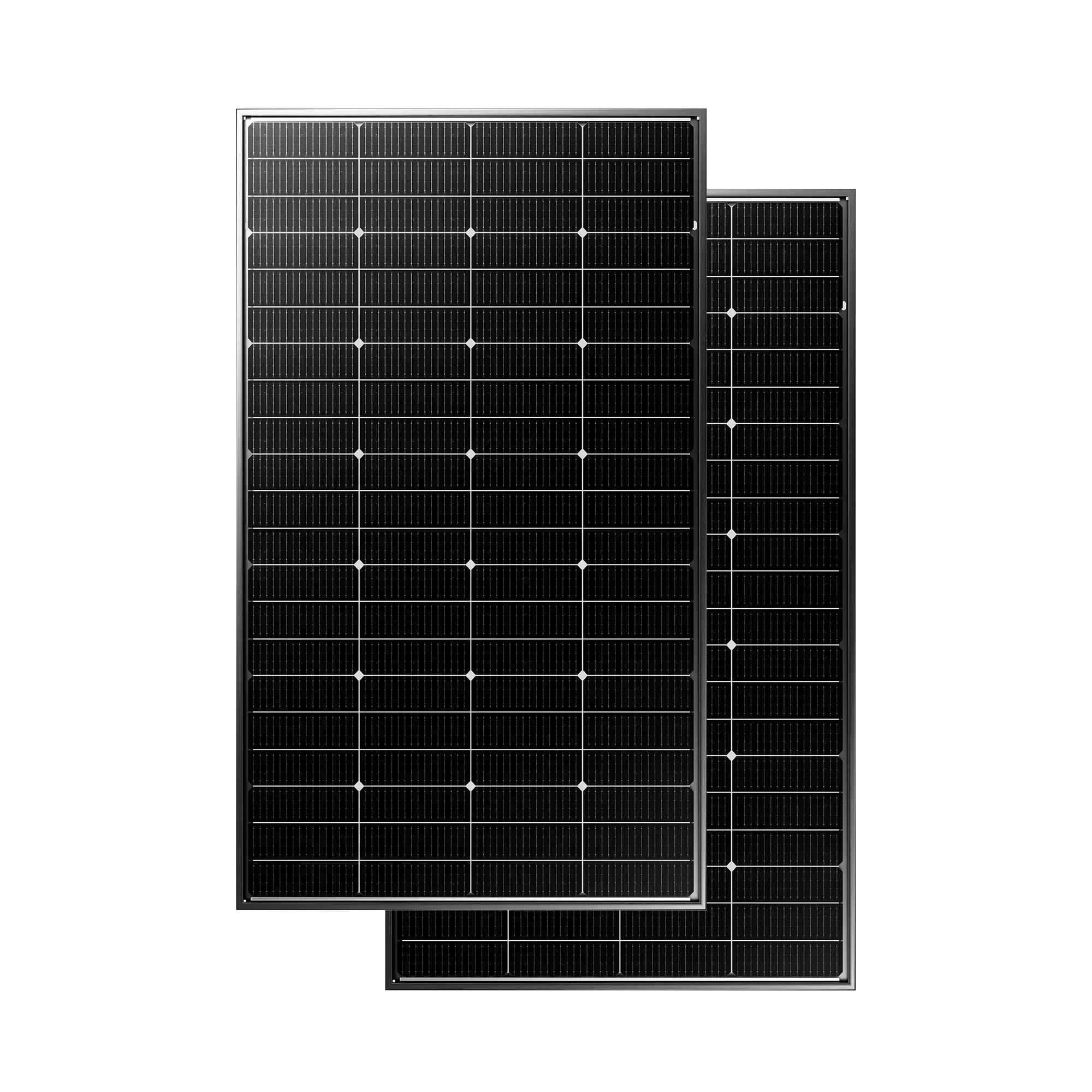 400w N-type solar panels 2pcs
