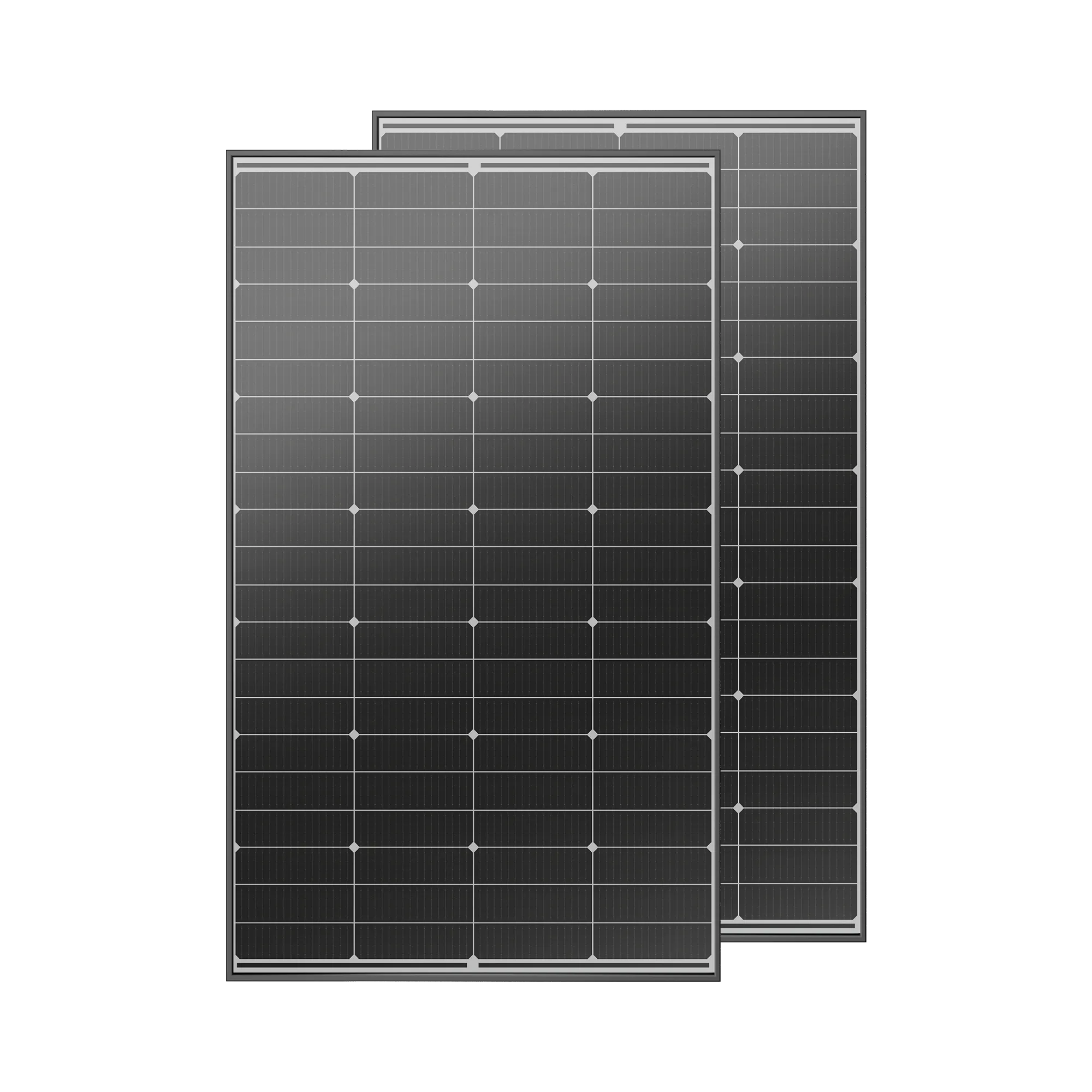 400w N-type solar panels 2pcs