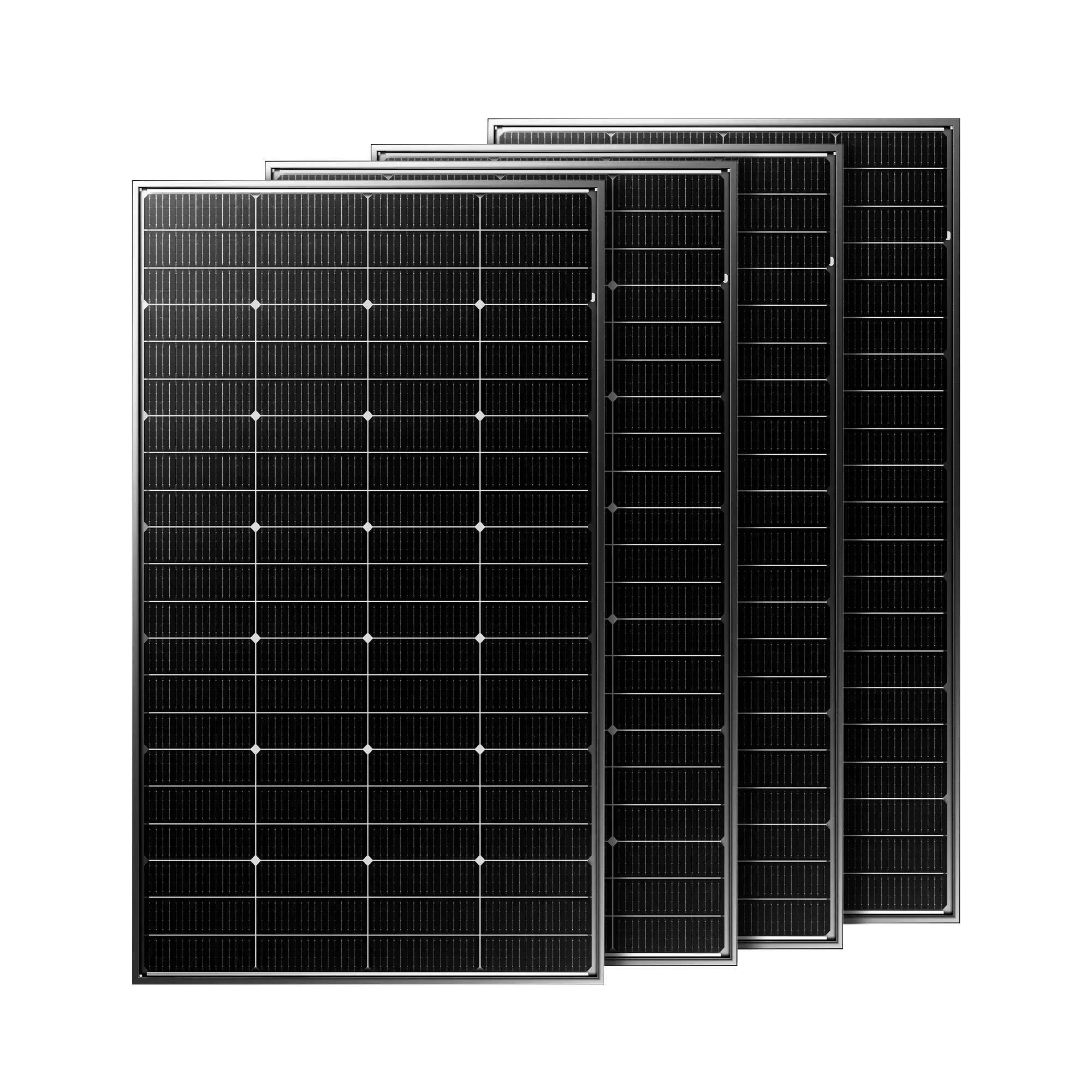 400w N-type solar panels 4pcs