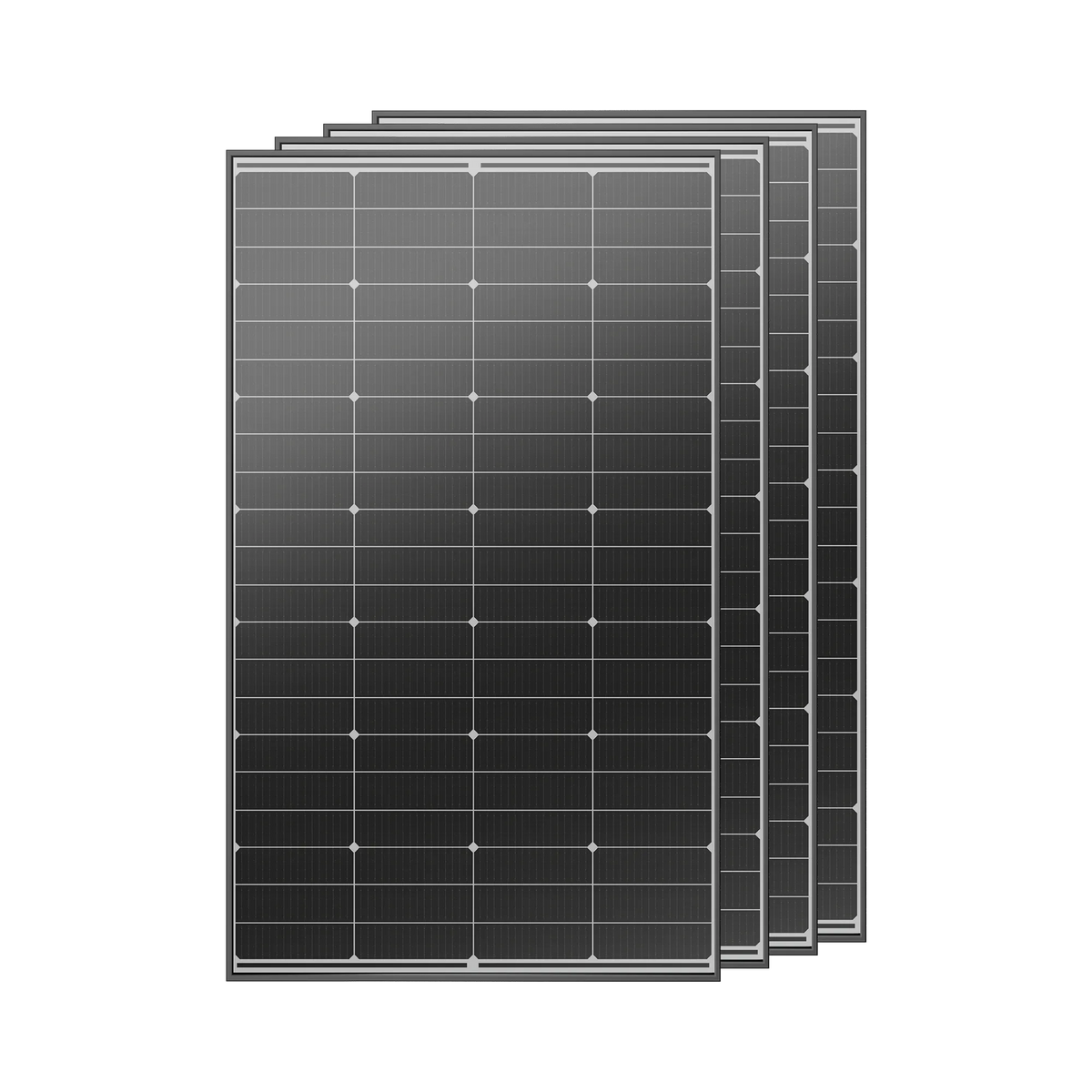 400w N-type solar panels 4pcs