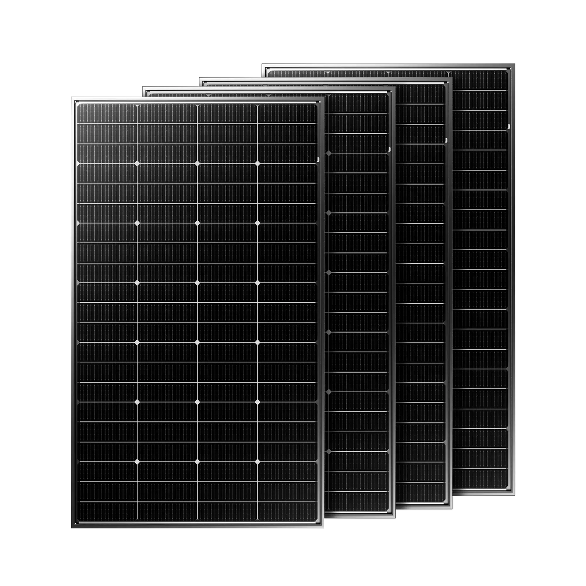 200w N-type solar panels 4pcs