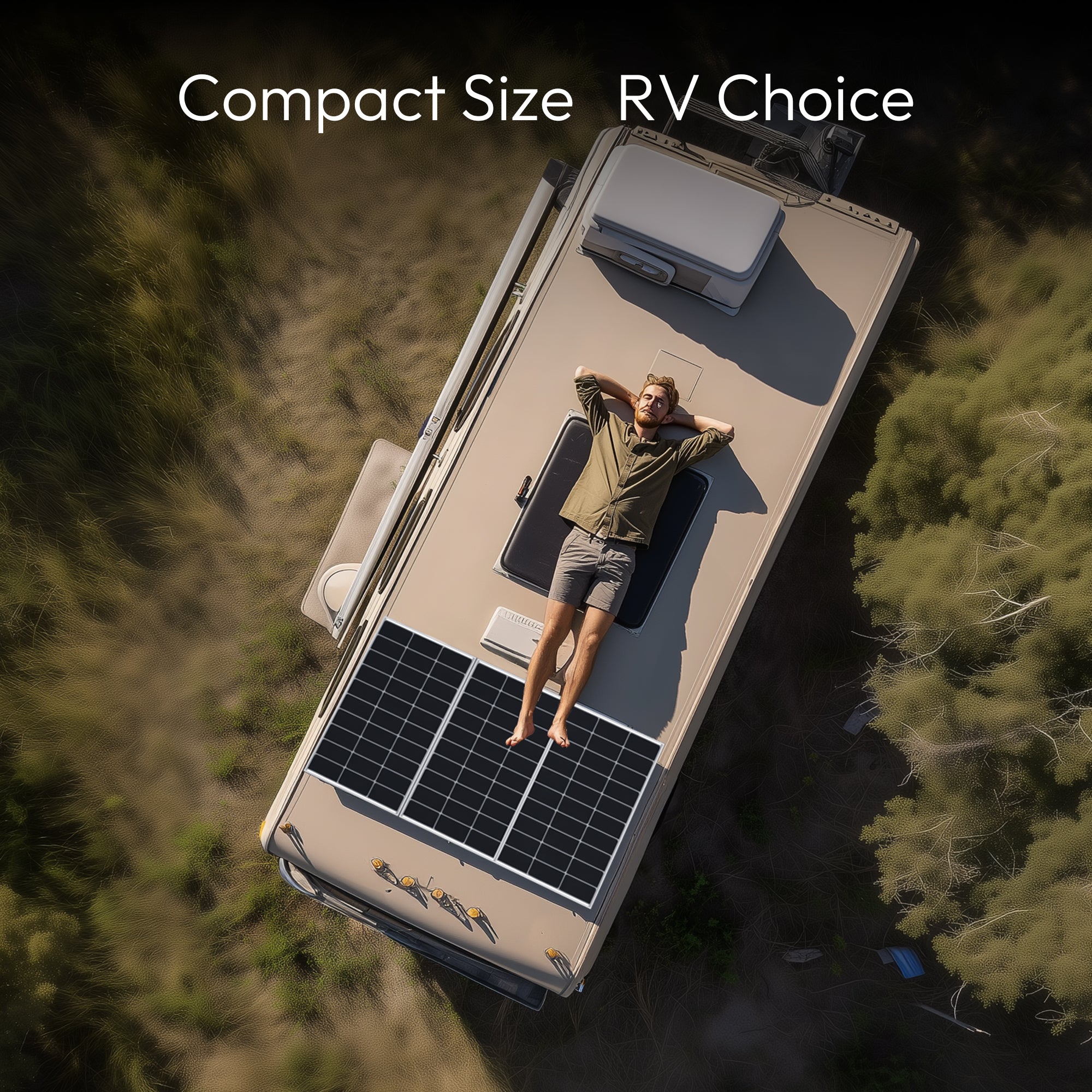 100W N-Type Solar Panels 2PCS