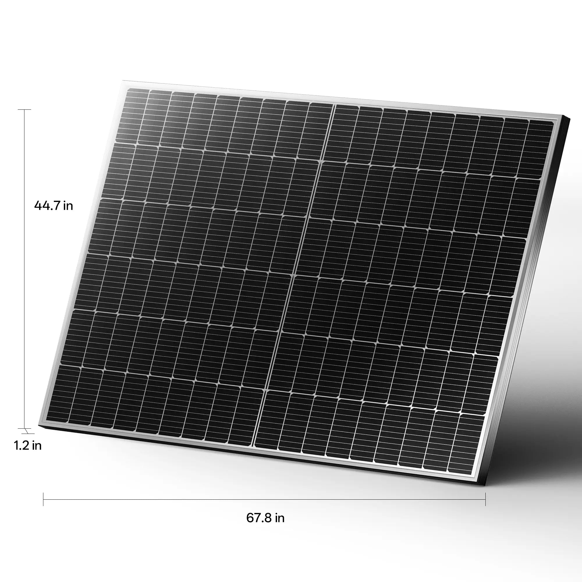400w solar panels size n-type