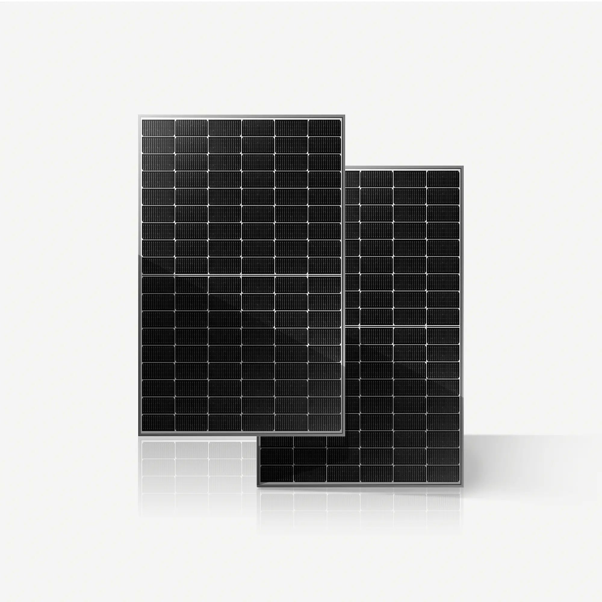 400W N-type Bifacial Solar Panels 2Pcs