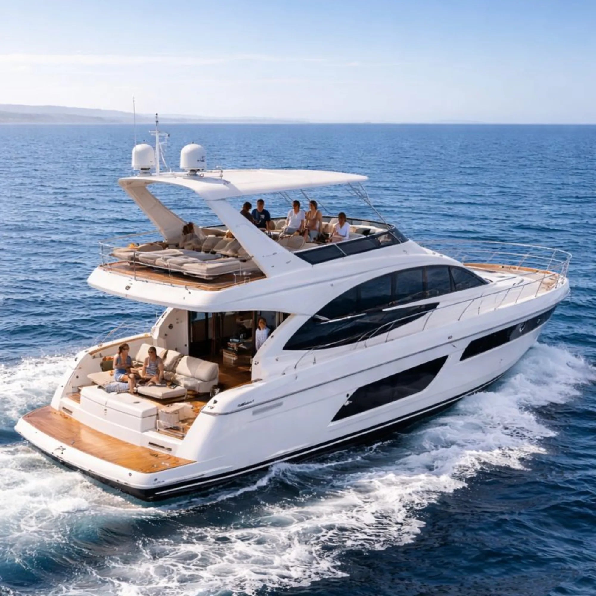 motor yacht solar solution jjn solar panels