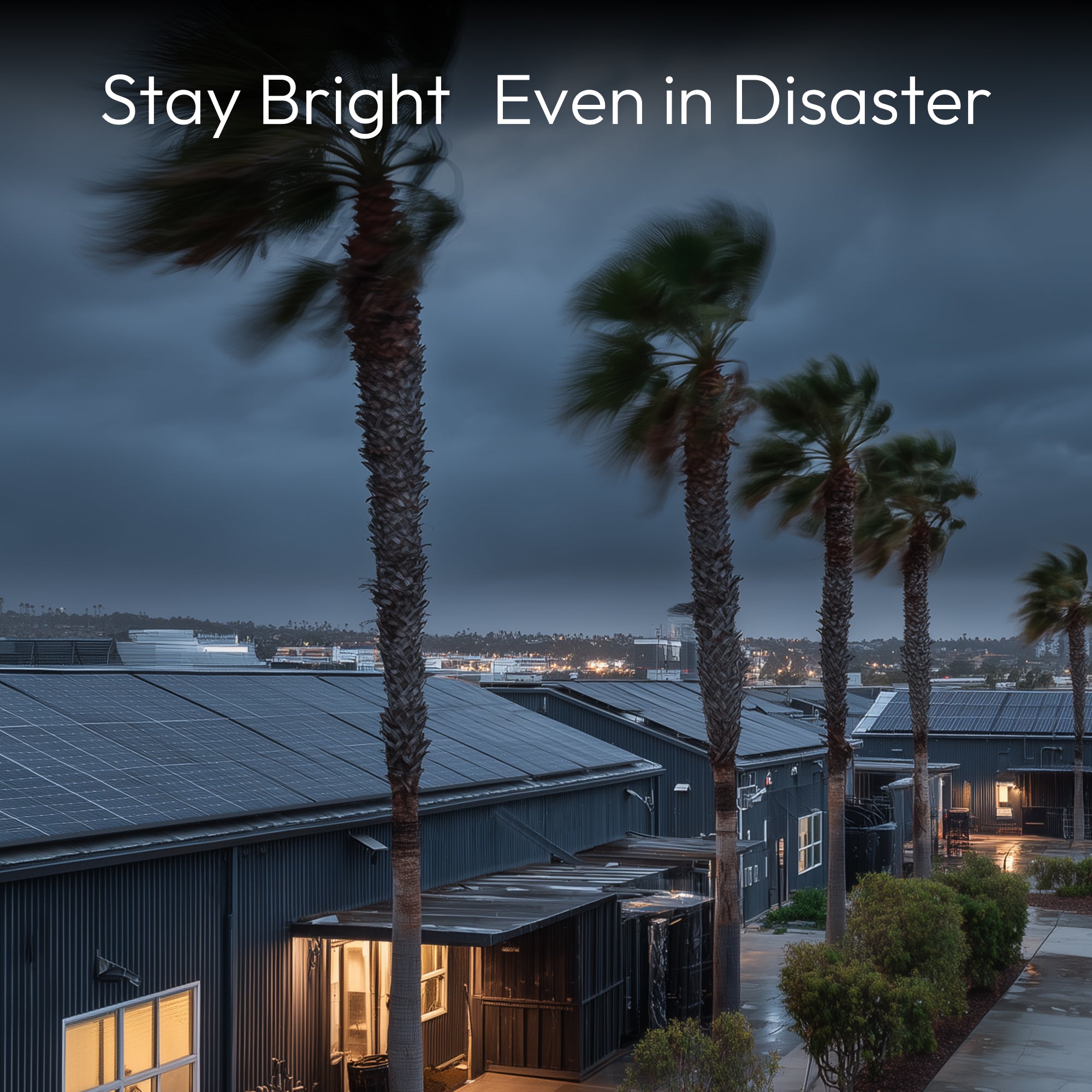 100W N-Type Solar Panels 2PCS