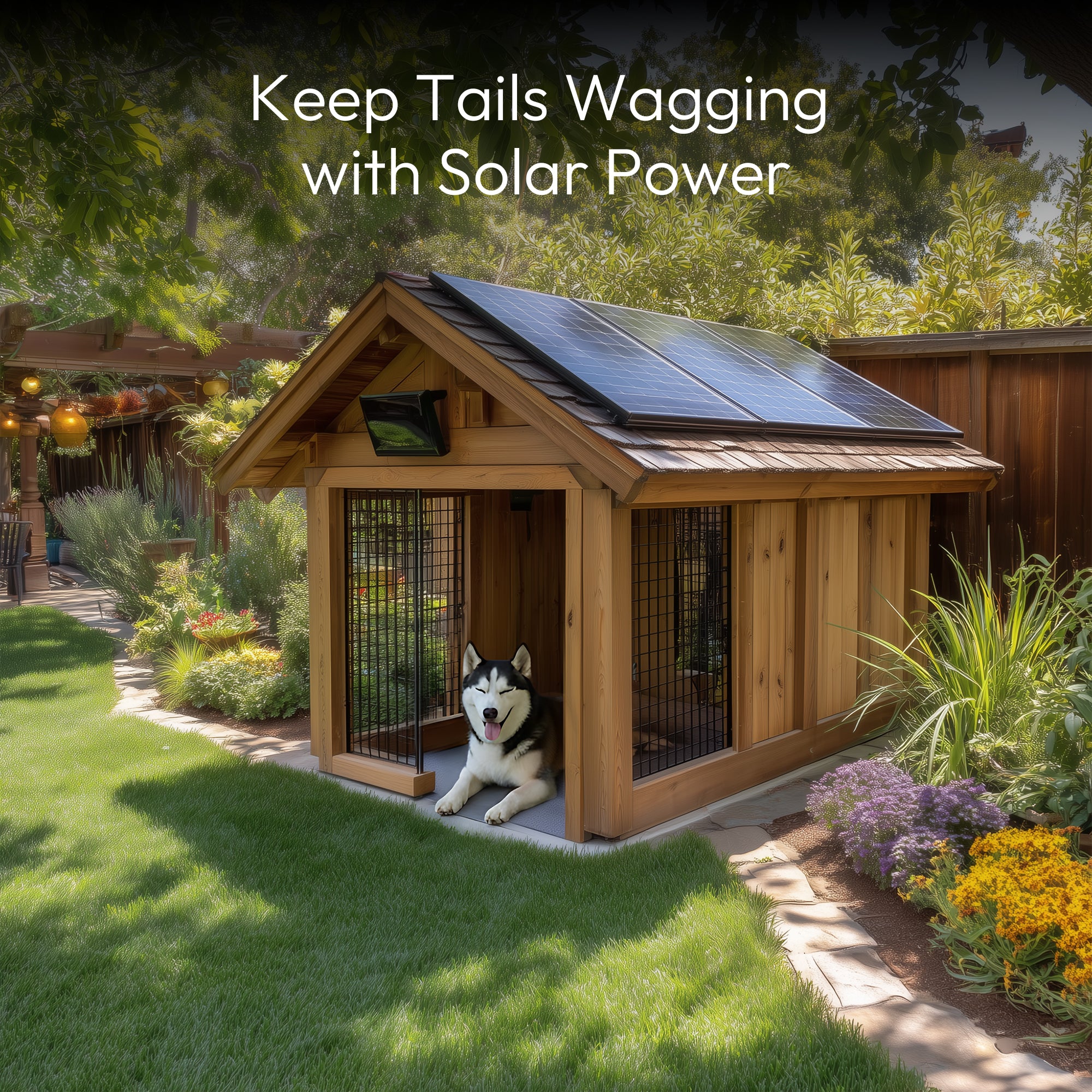 100W N-Type Solar Panels 2PCS