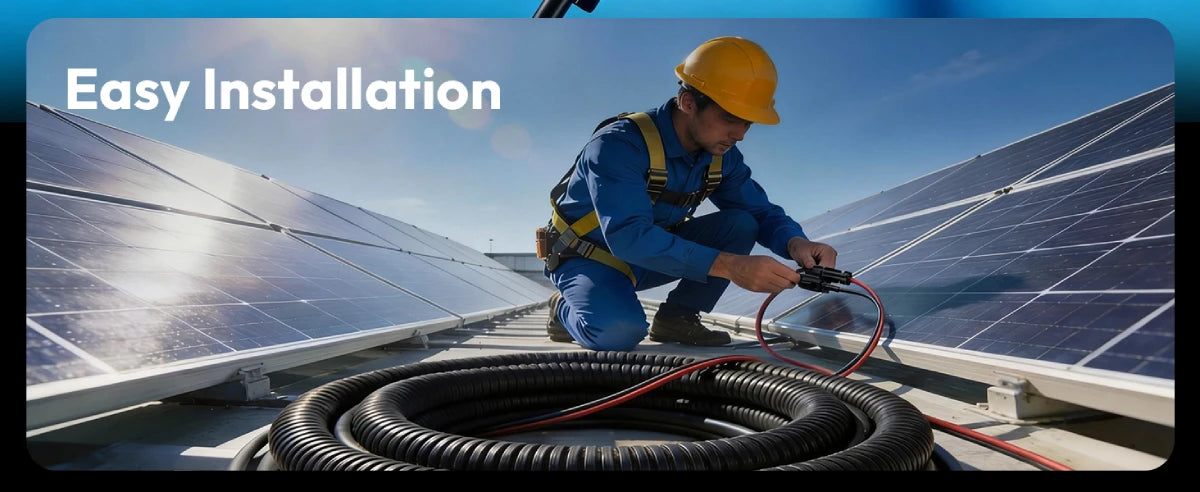 solar panel extension cable