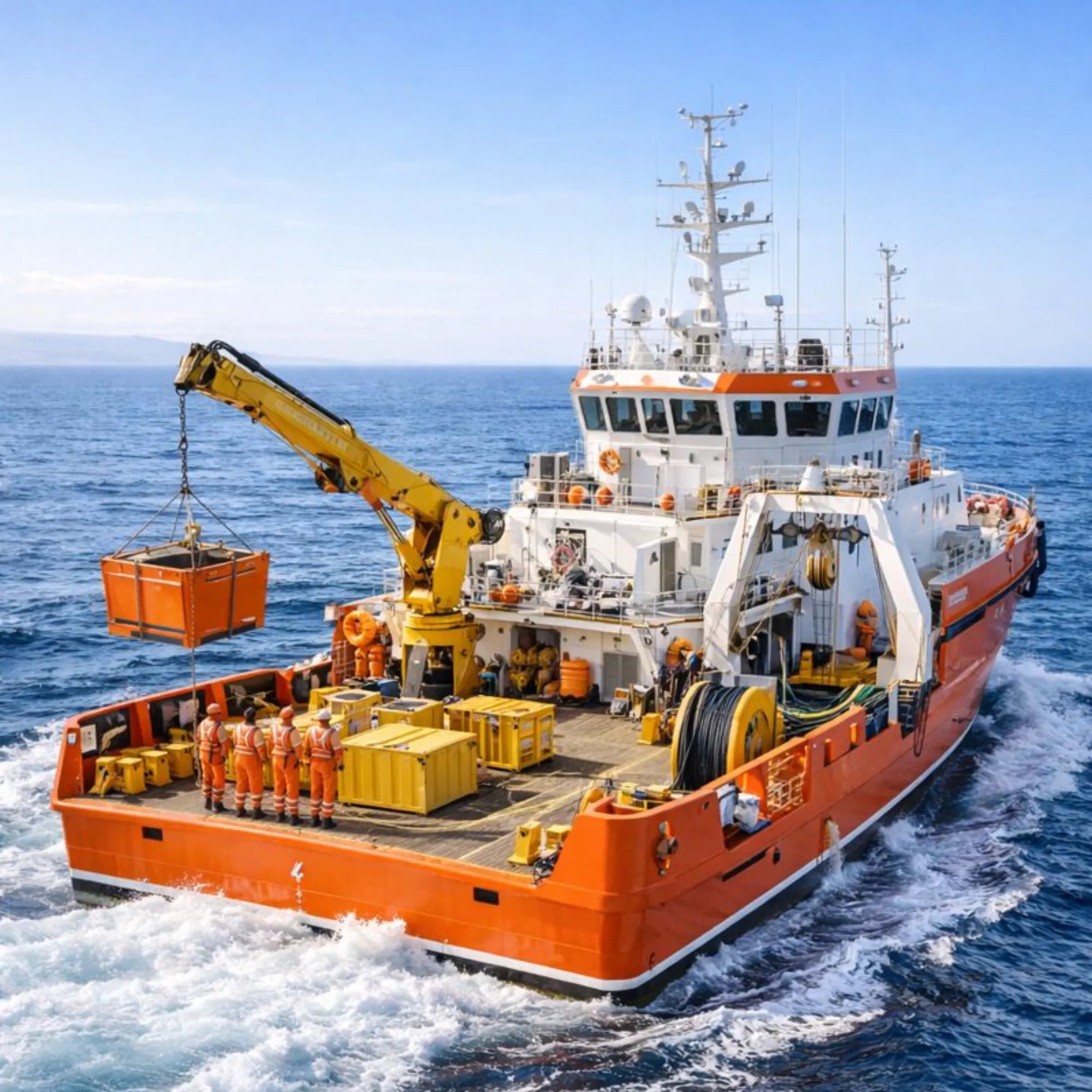 workboat solar solution jjn solar panels