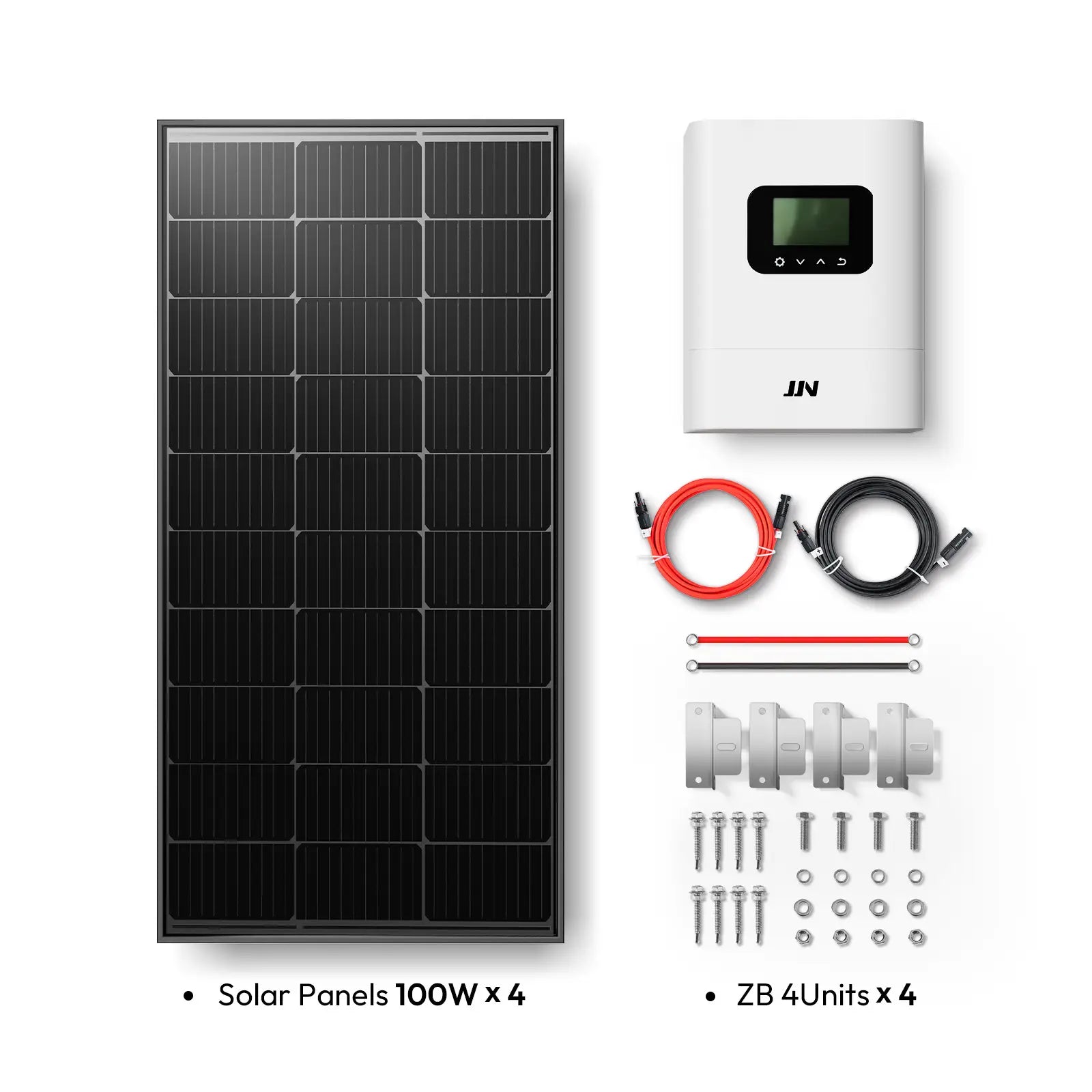 Explorer 400W RV Solar Kit for Class C Motorhomes – JJNSOLAR