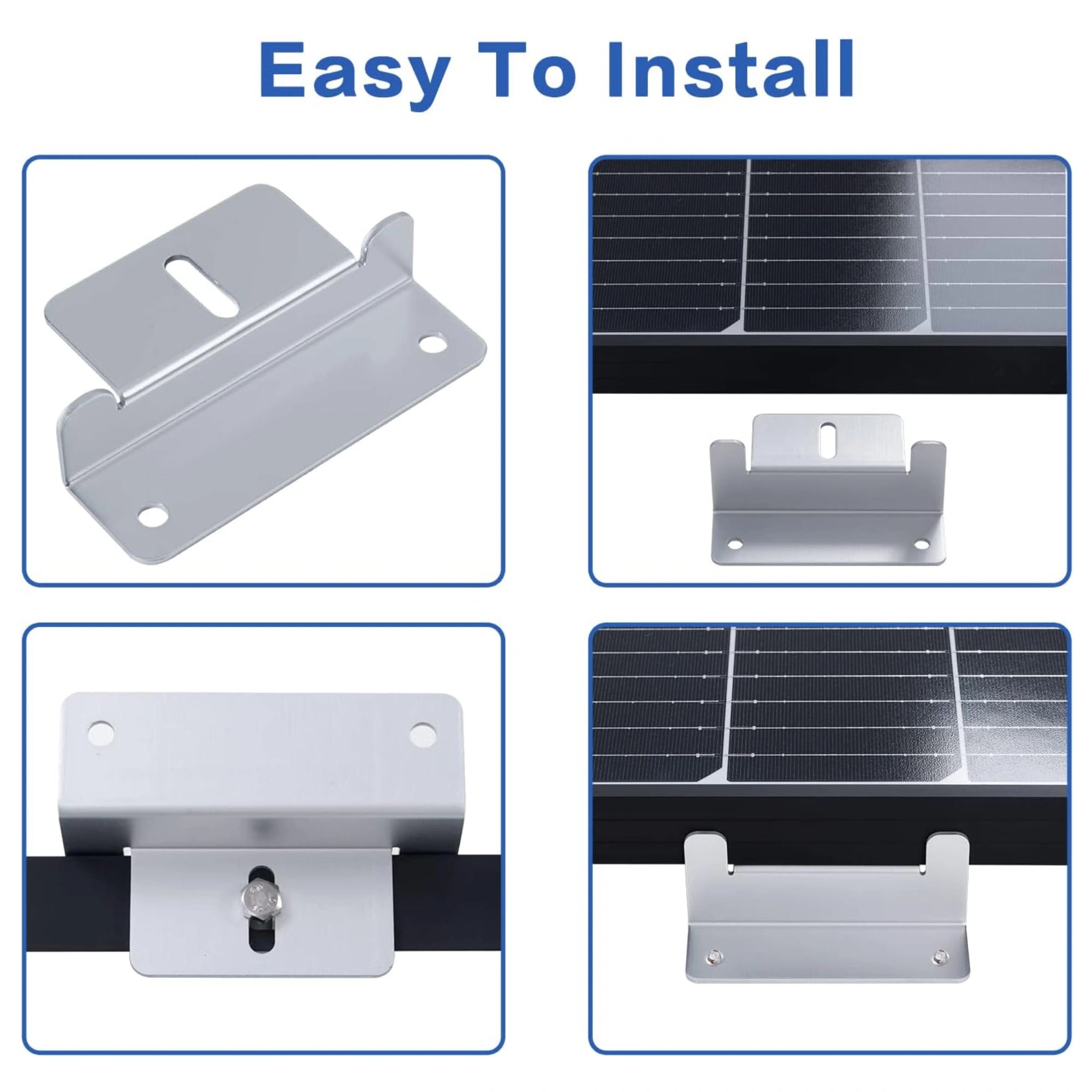jjn Solar Panel Mounting Z Bracket