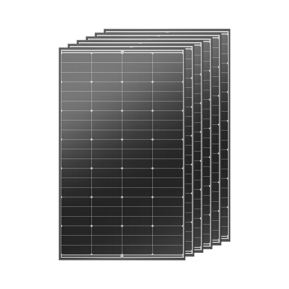 200w solar panels 6pcs