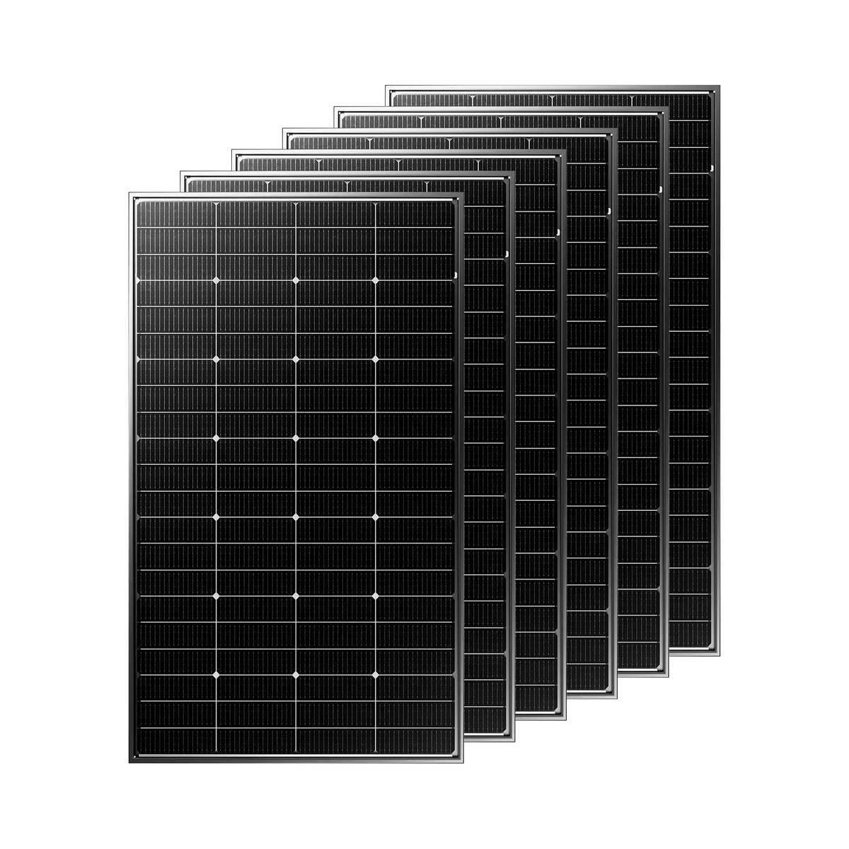 200w solar panels 6pcs