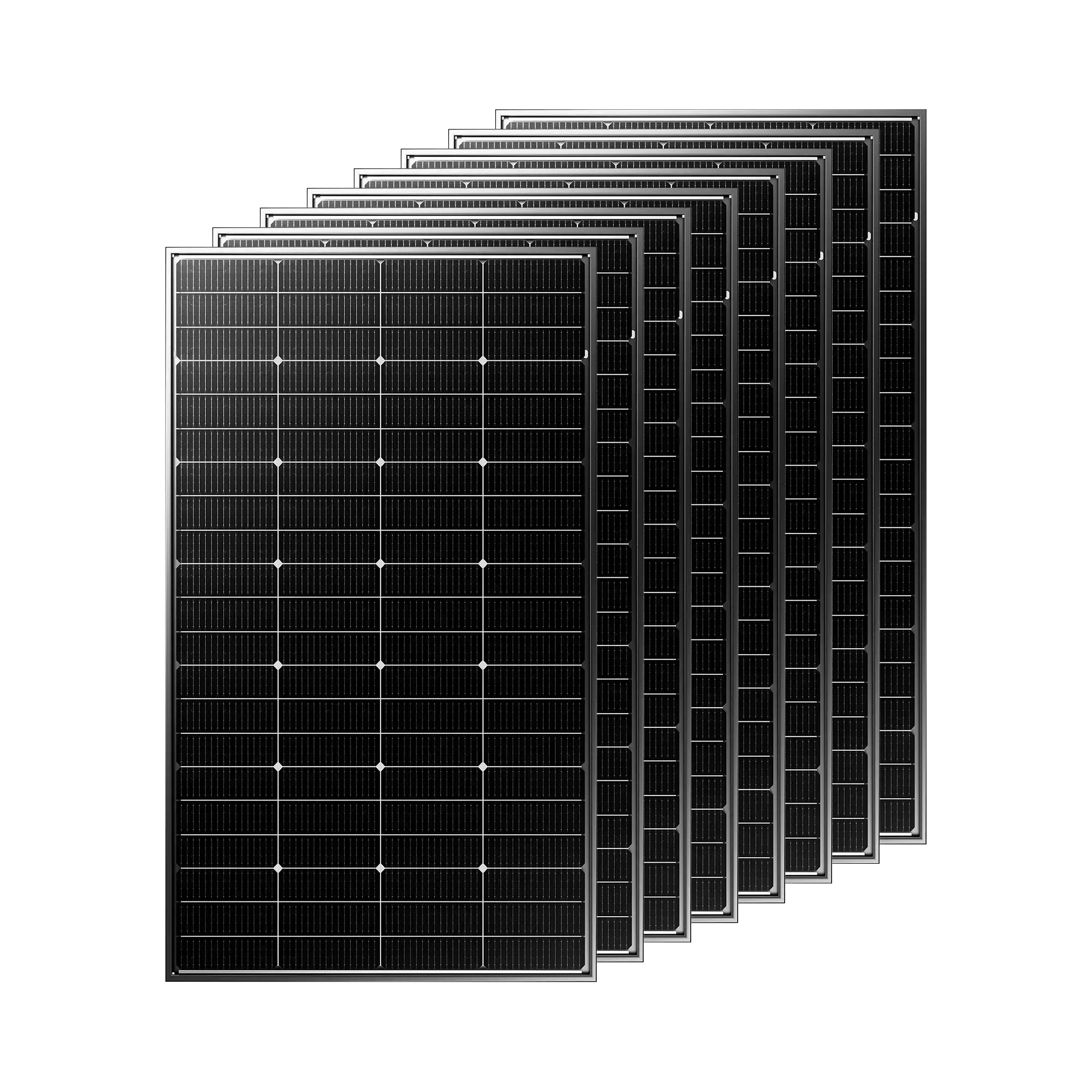 200w solar panels 8pcs
