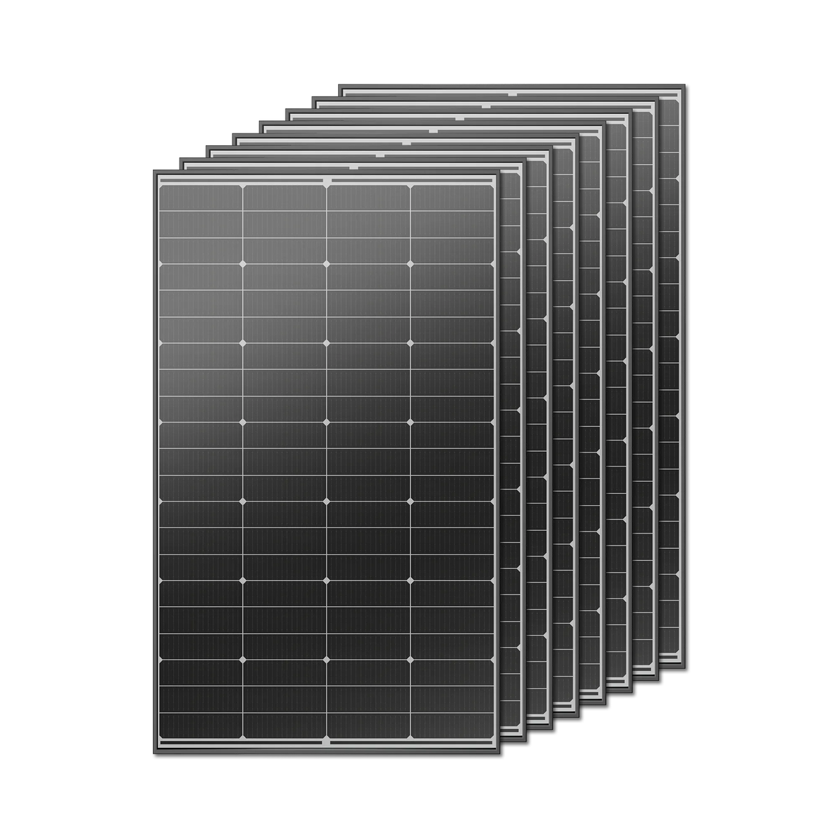 200w solar panels 8pcs