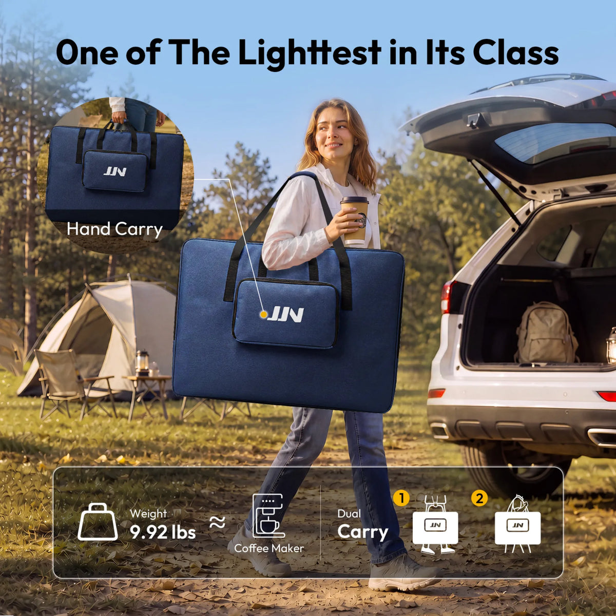 200W Portable Solar Panel