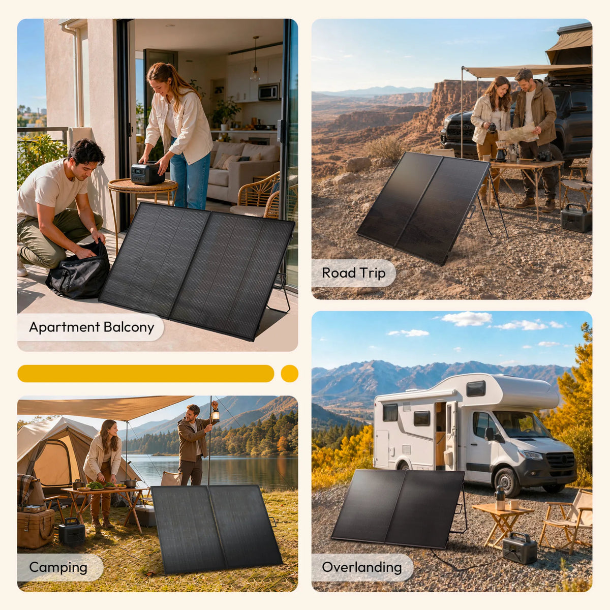 200W Portable Solar Panel