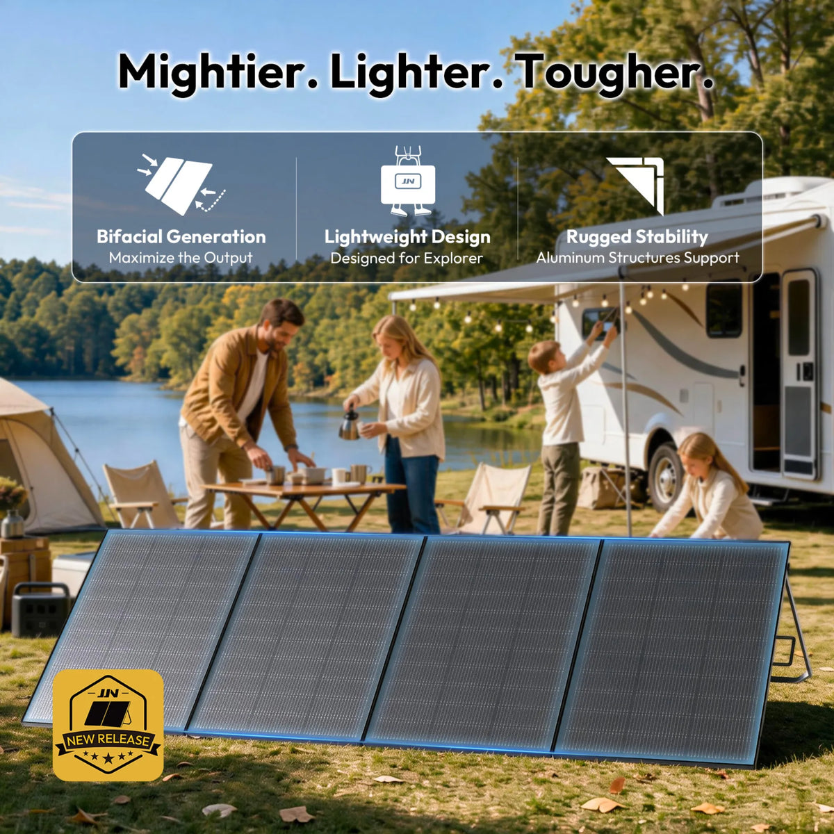 400W Portable Solar Panel