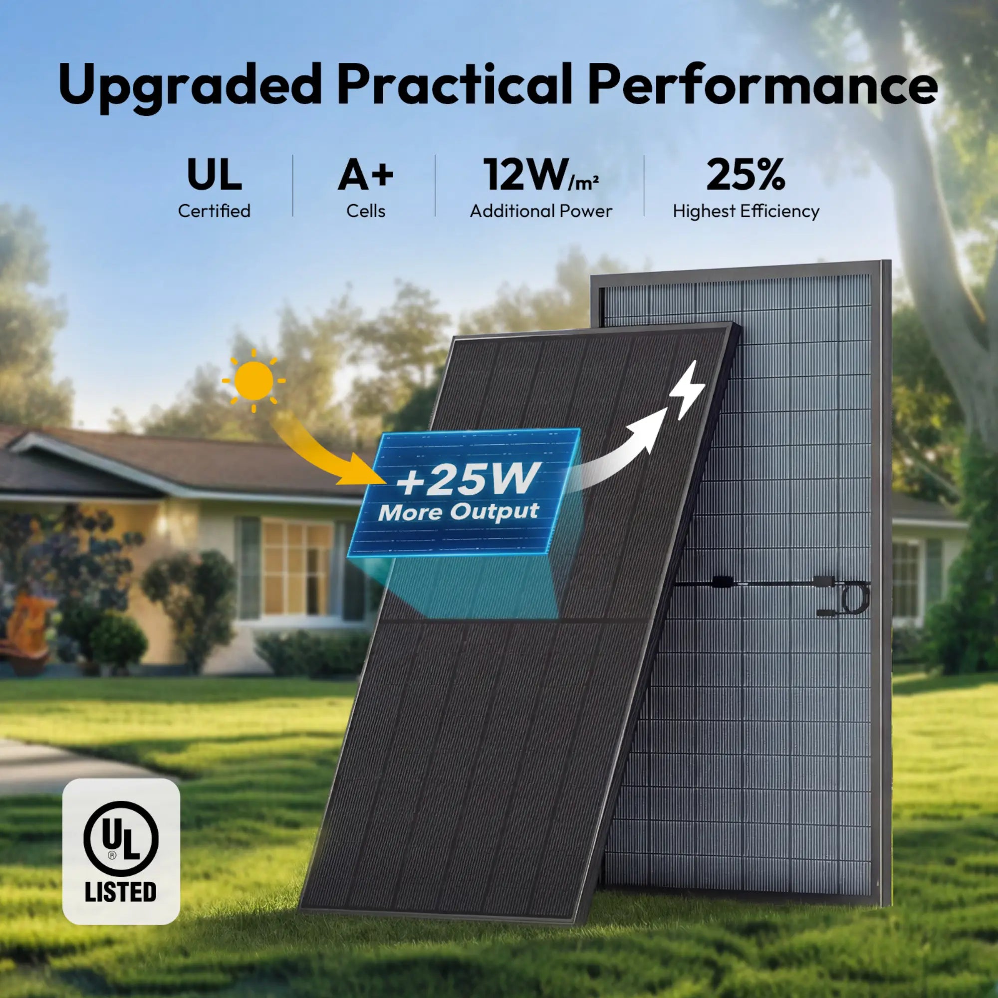 jjn 425w solar panels