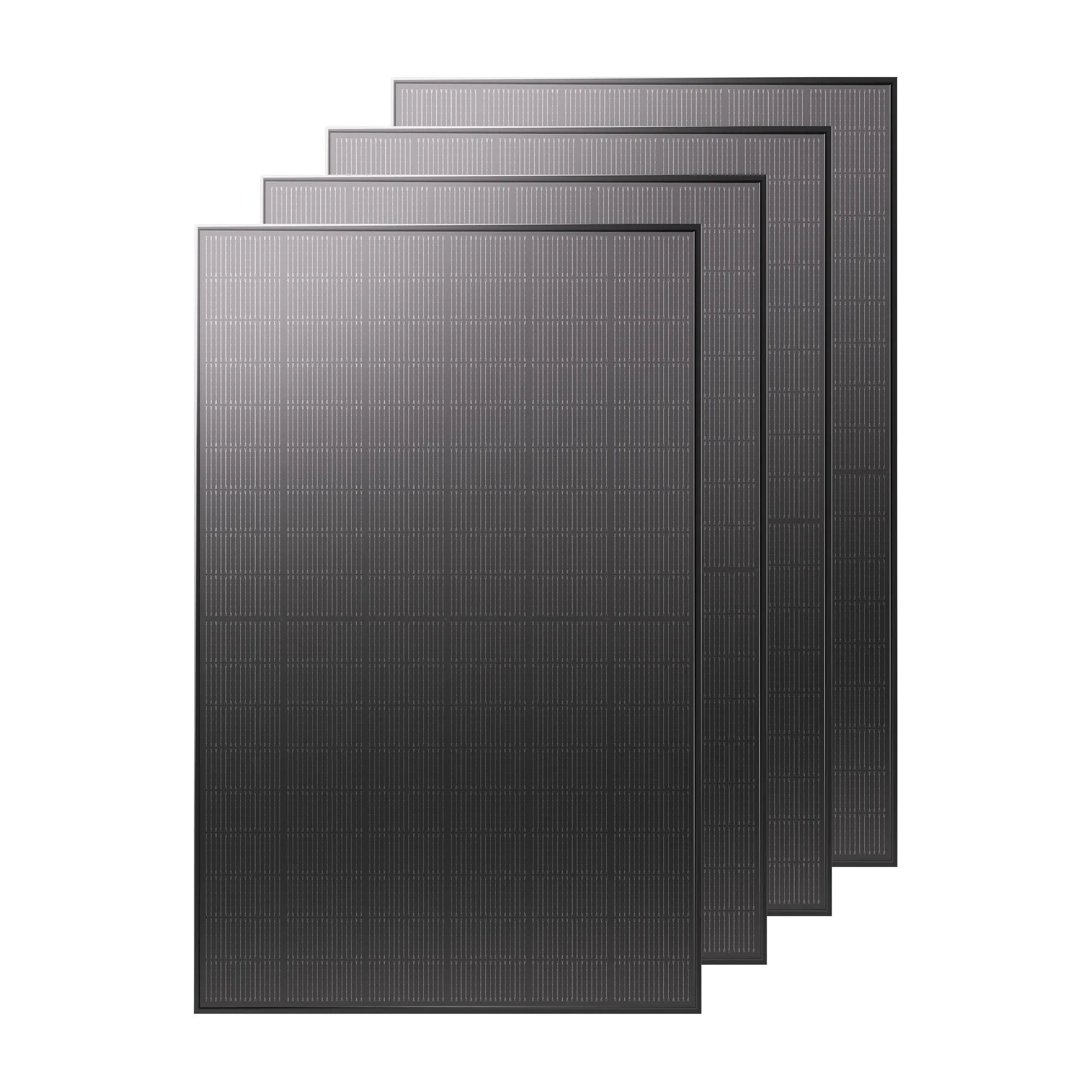 jjn 425w solar panels