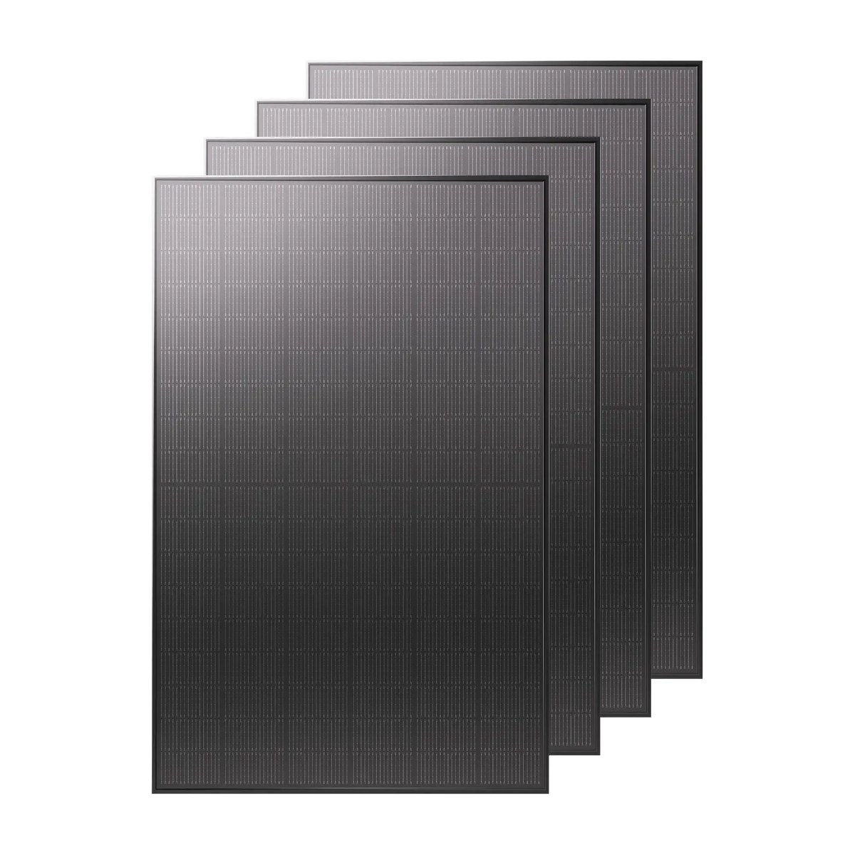 jjn 425w solar panels 4pcs