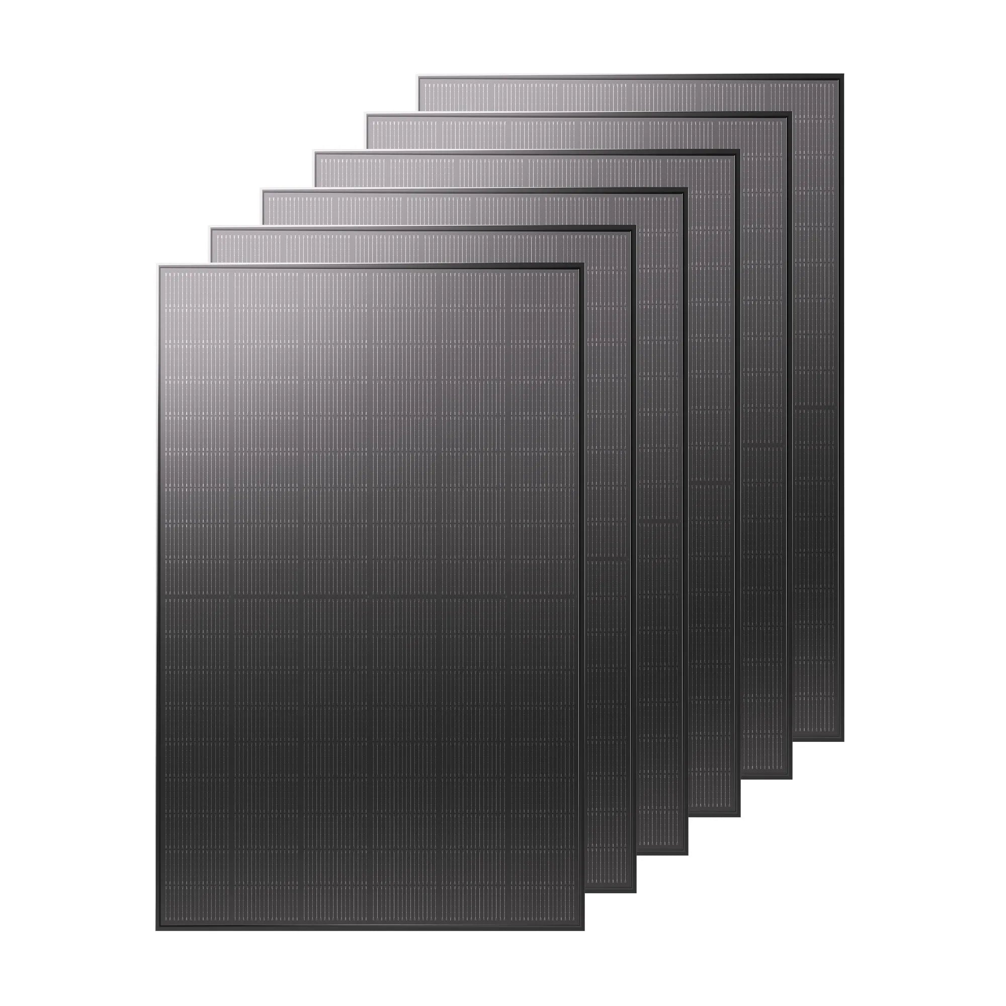 jjn 425w solar panels