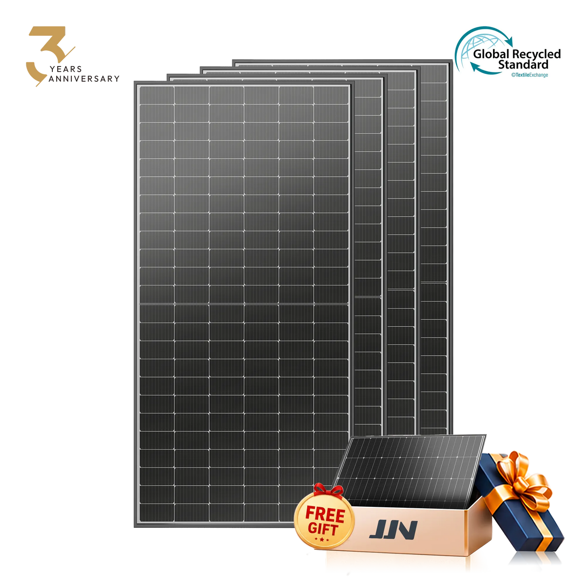 550w solar panels 4pcs