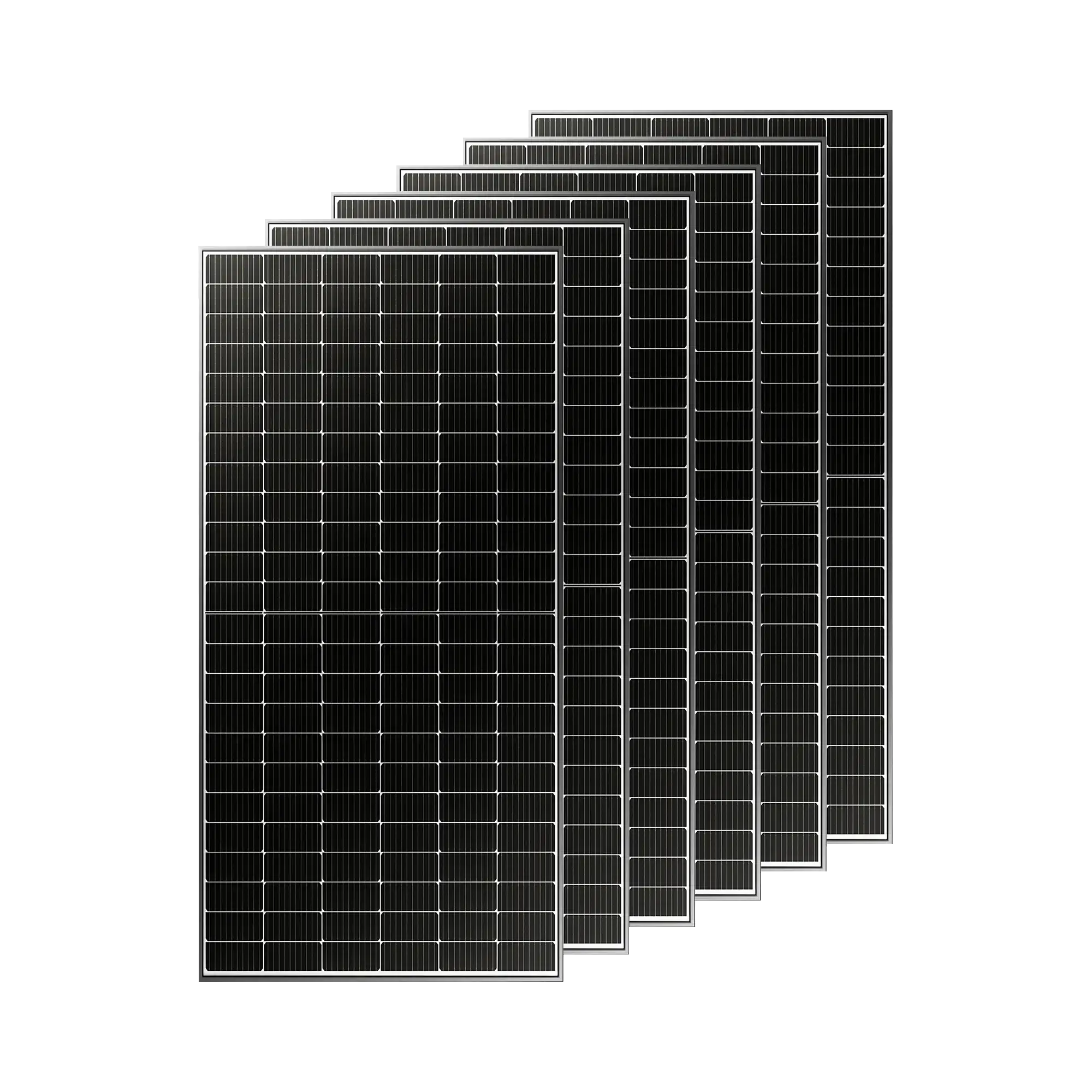 550w solar panels