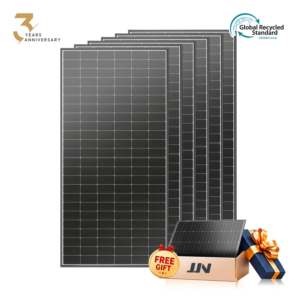 550w solar panels 6pcs