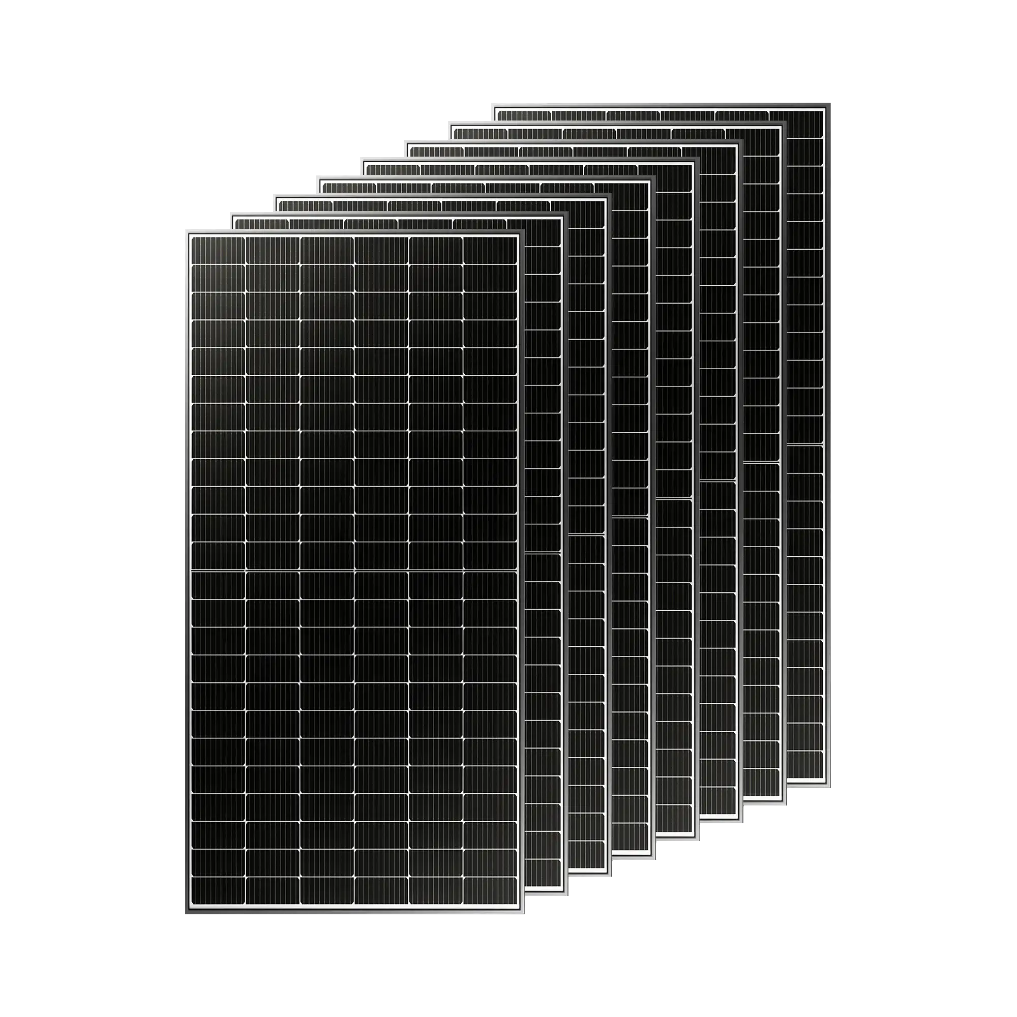 550w solar panels