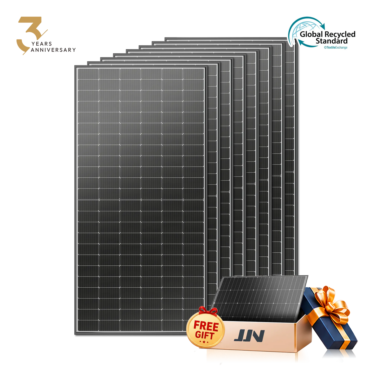 550w solar panels 8pcs