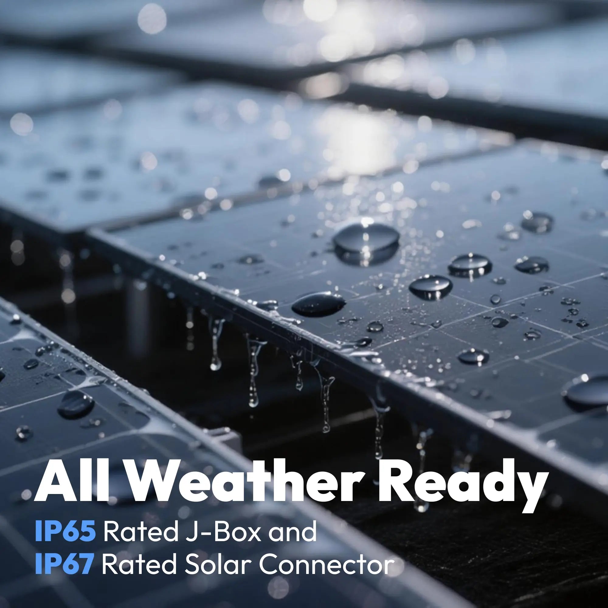 200W N-type Bifacial Solar Panel