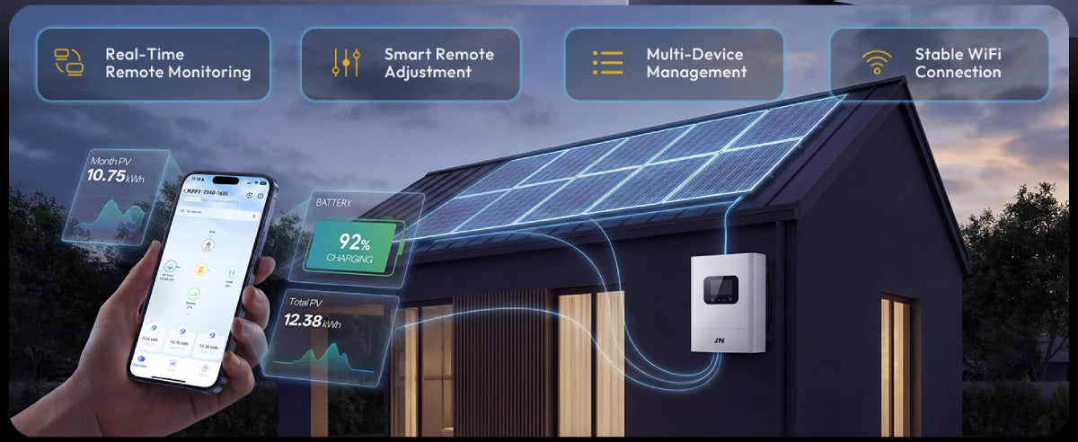 jjn mppt charge controller