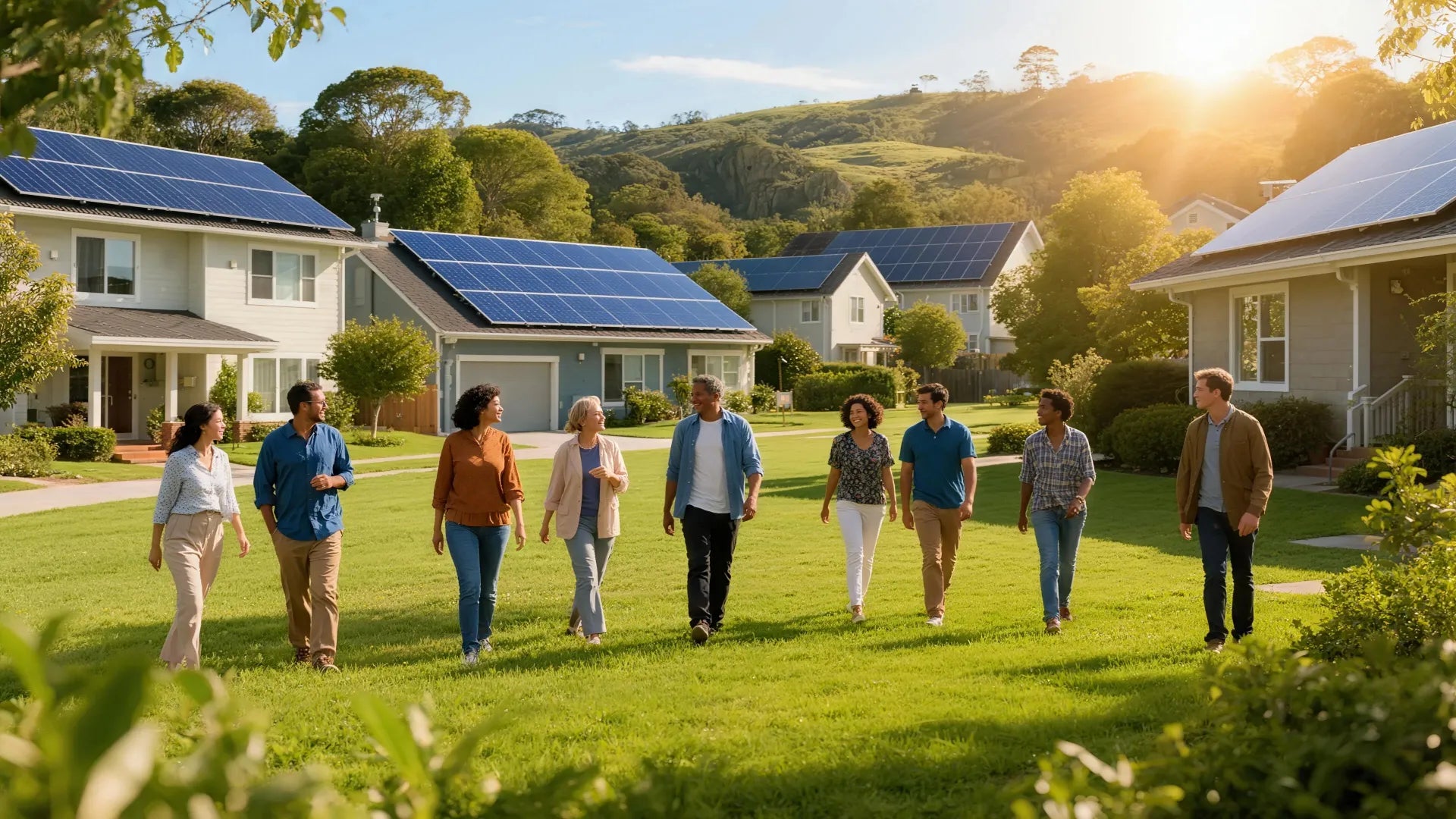 green power community jjn solar