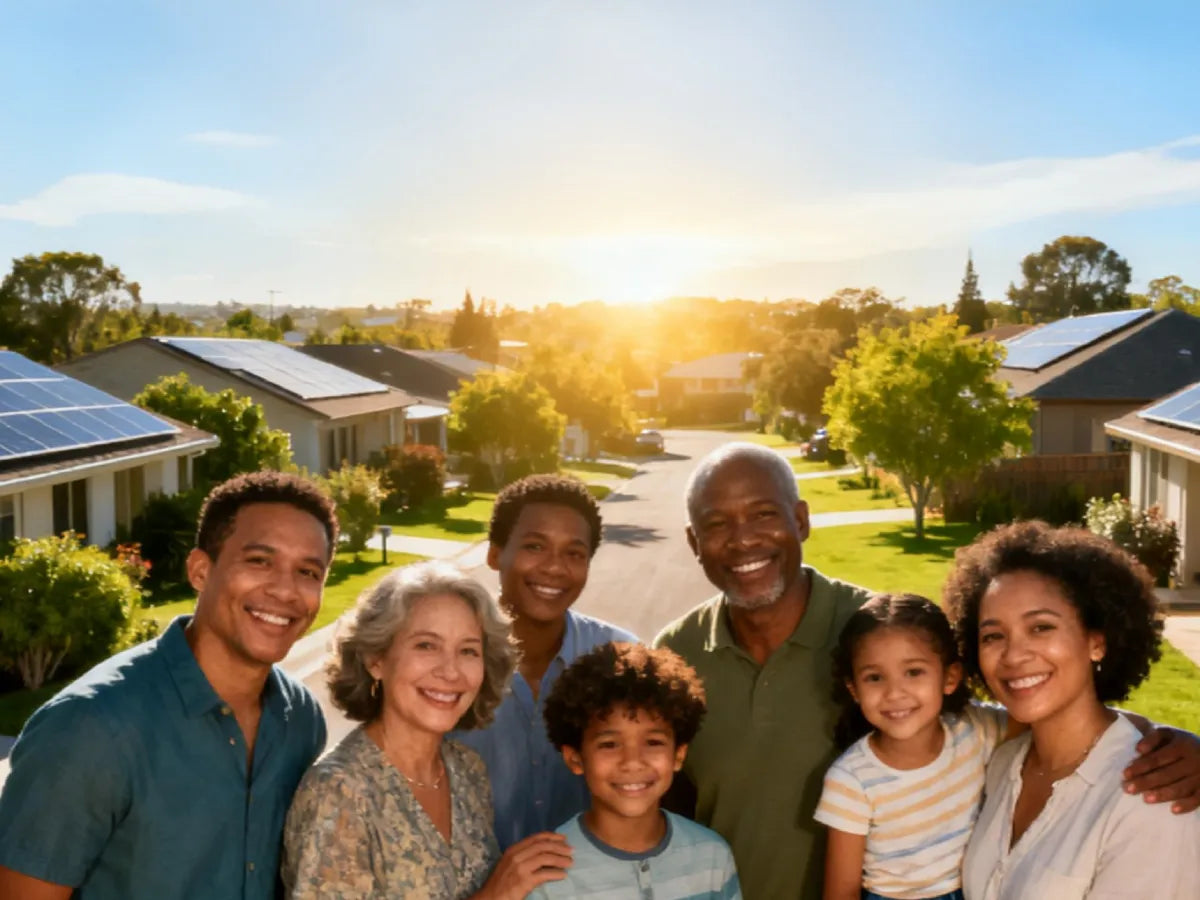 green power community jjn solar