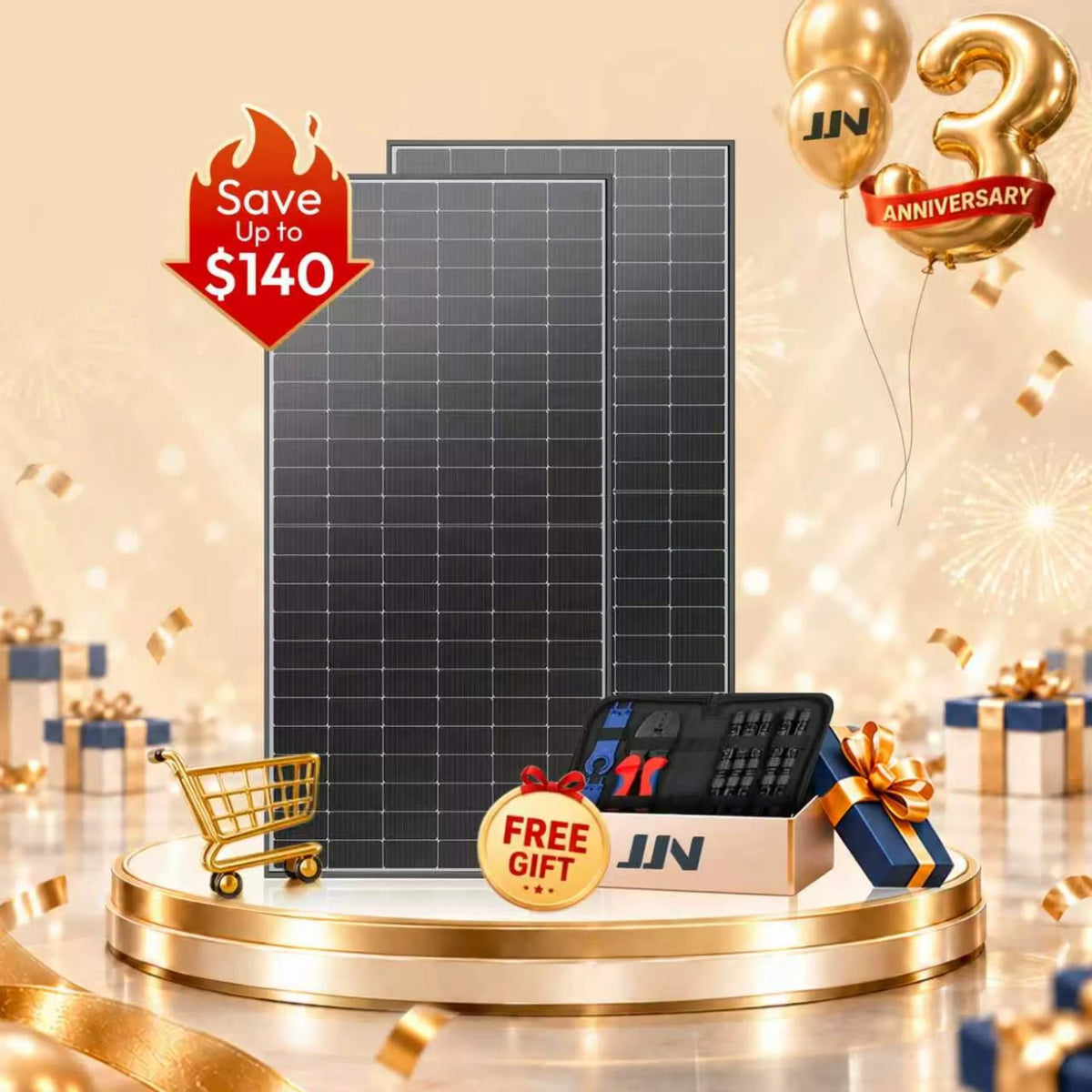 550w solar panels