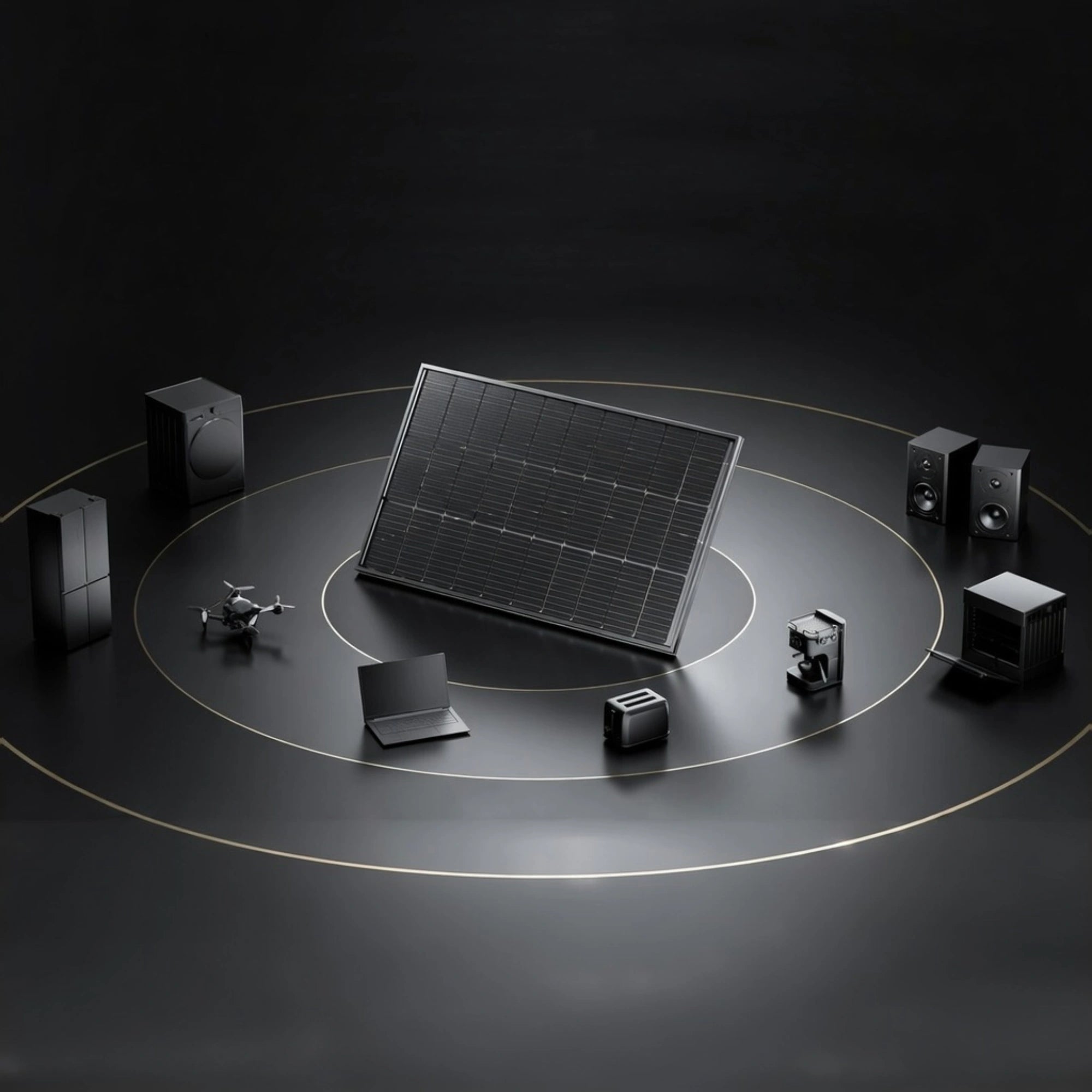 jjn solar panels for all appliances