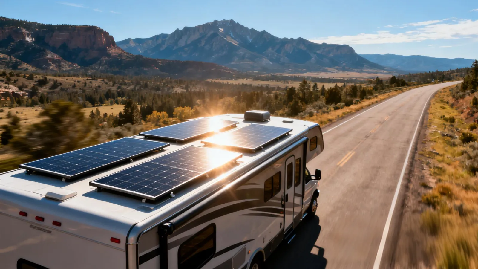 solar solutions for RVs jjn solar panels
