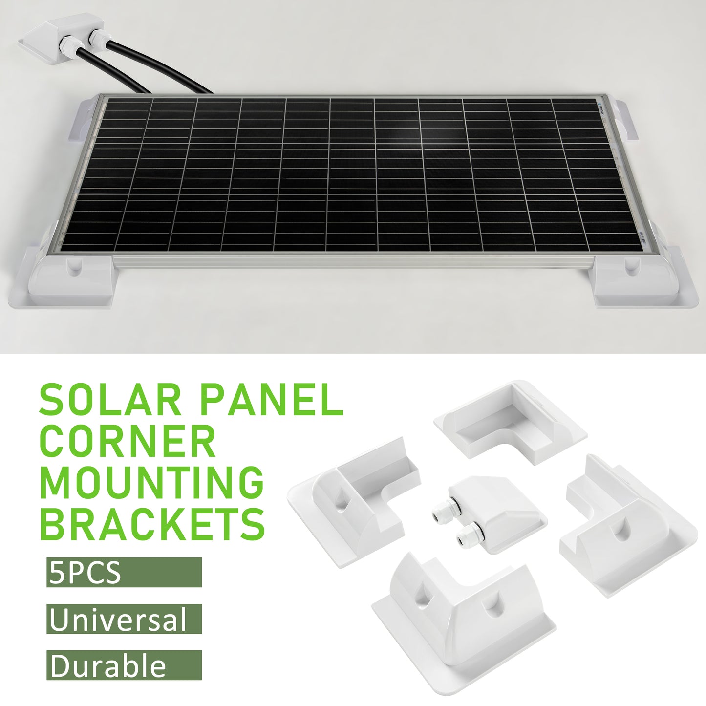 ABS Solar Panel Mounting Brackets