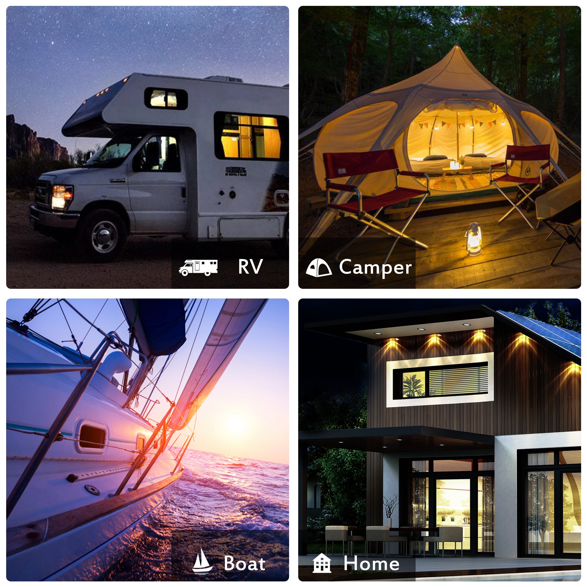 200W Bifacial Solar Panel