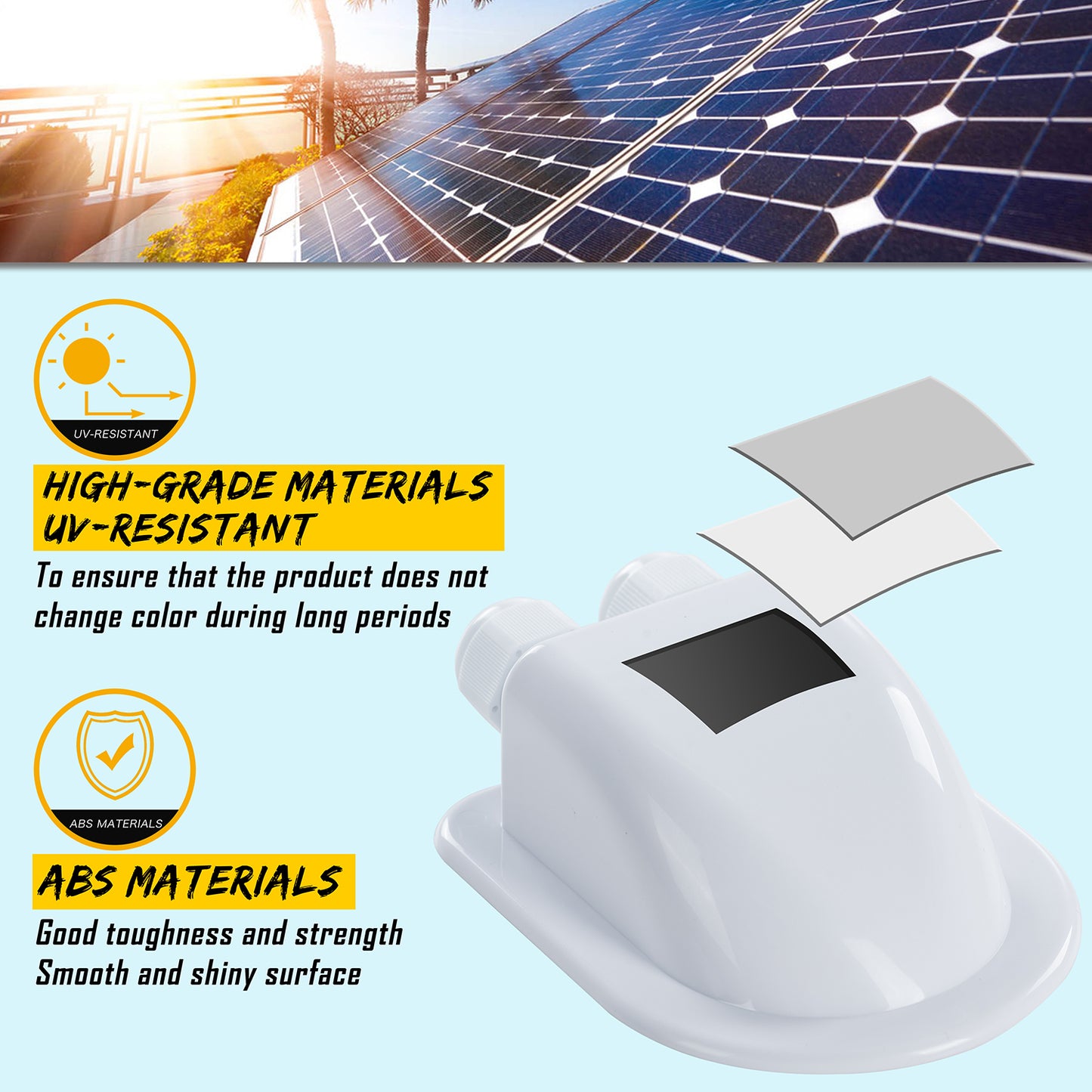 ABS Solar Panel Cable