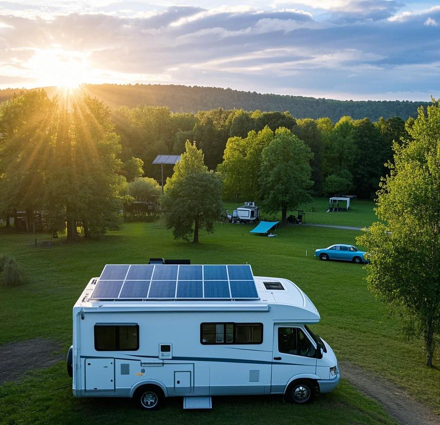 How many 200W solar panels you need to set up an off-grid system for your RV?
