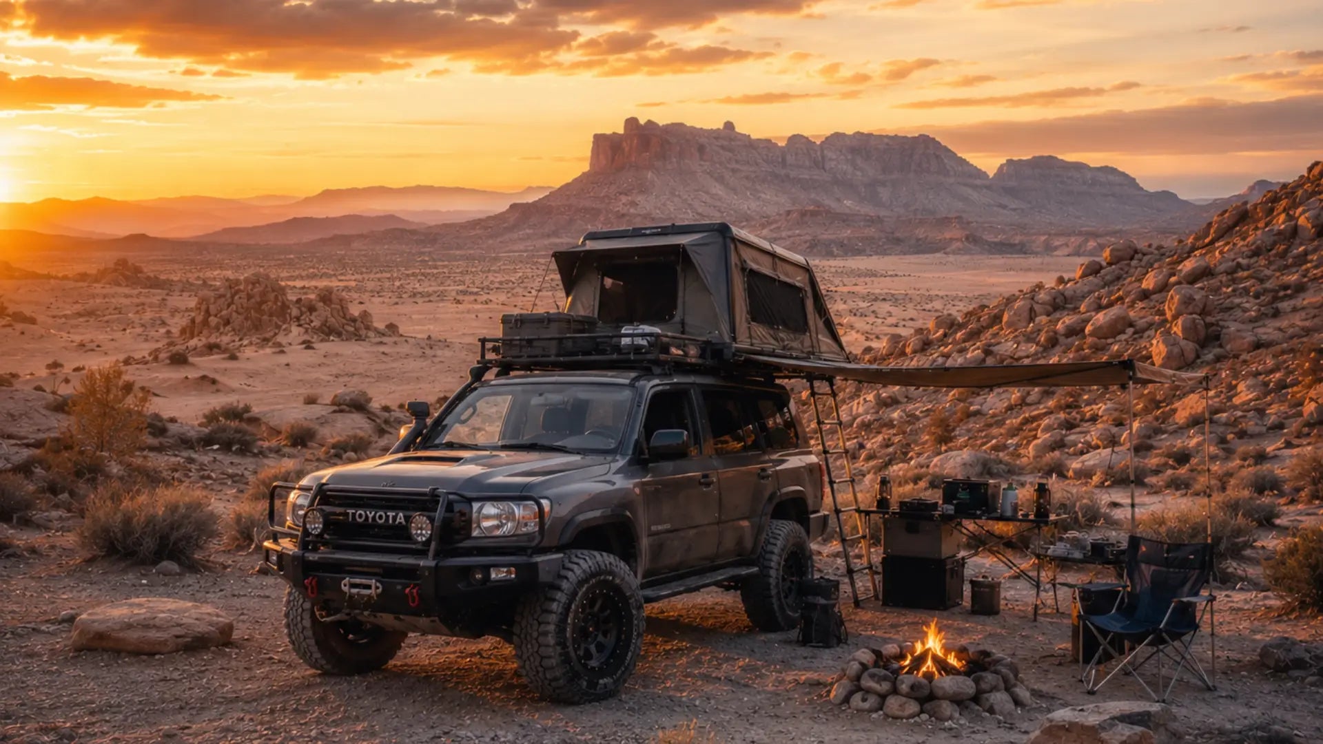 Desert Overlanding Power: How to Stay Charged and Prepared Off-Grid