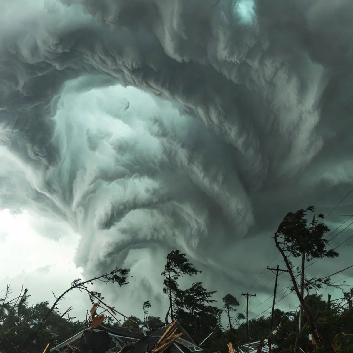 Types of Tornadoes, Hurricanes, and Typhoons